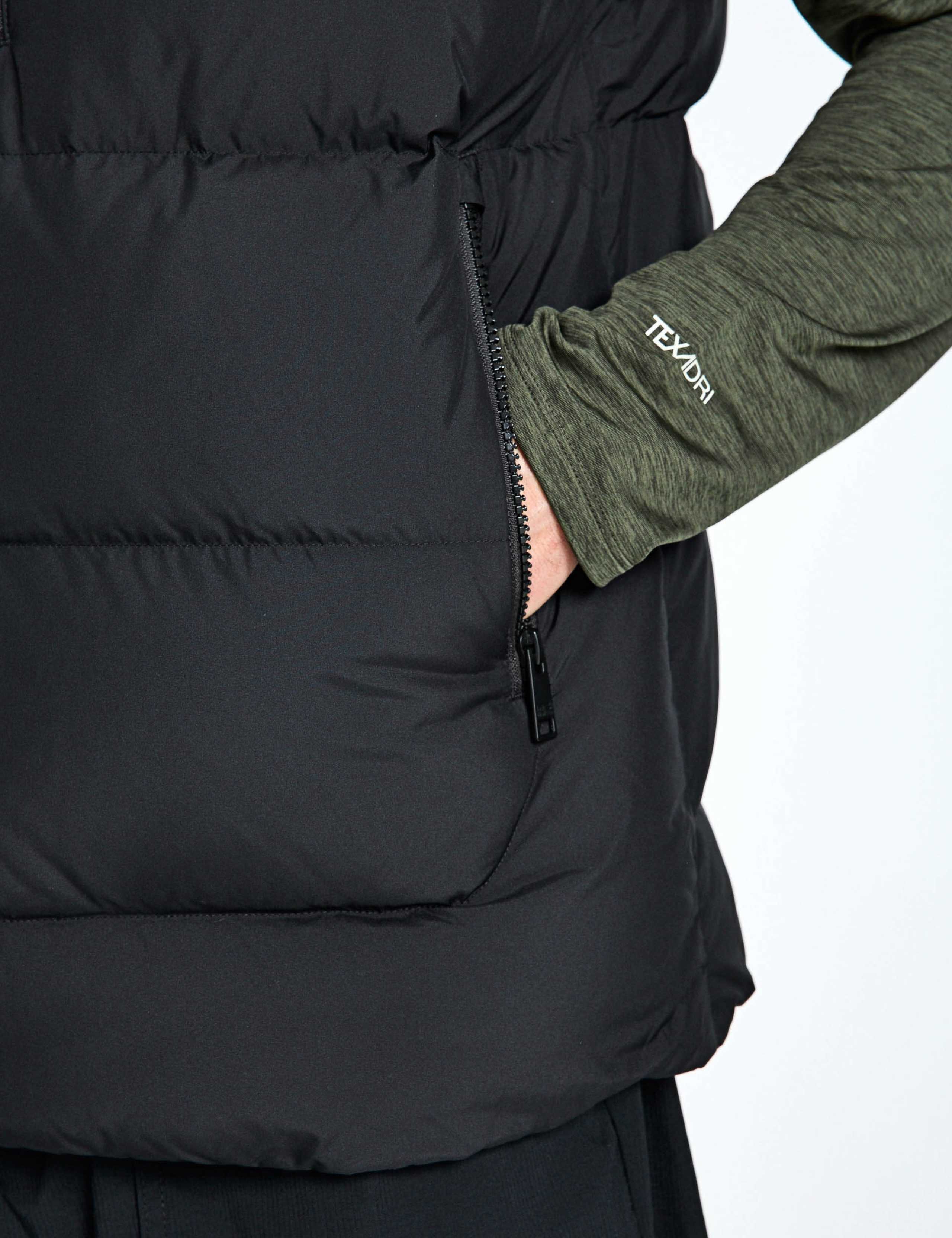 Colonius Funnel Neck Quilted Gilet 5 of 5