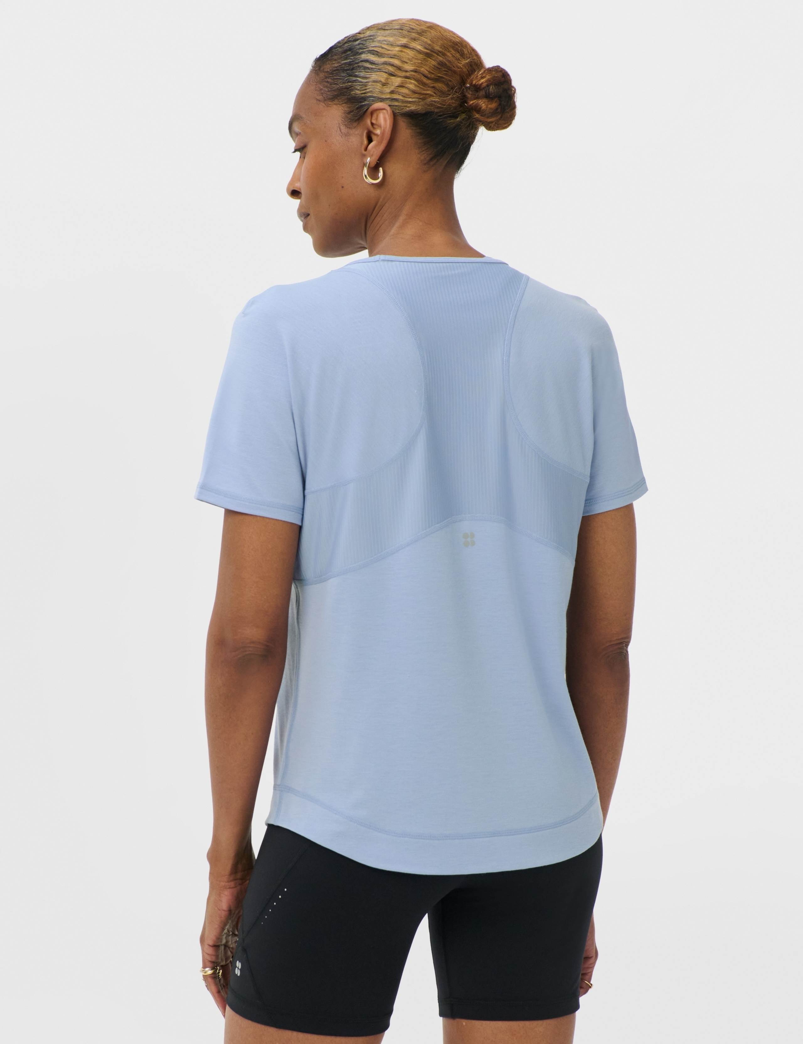 Breathe Easy Round Neck T-Shirt 3 of 8