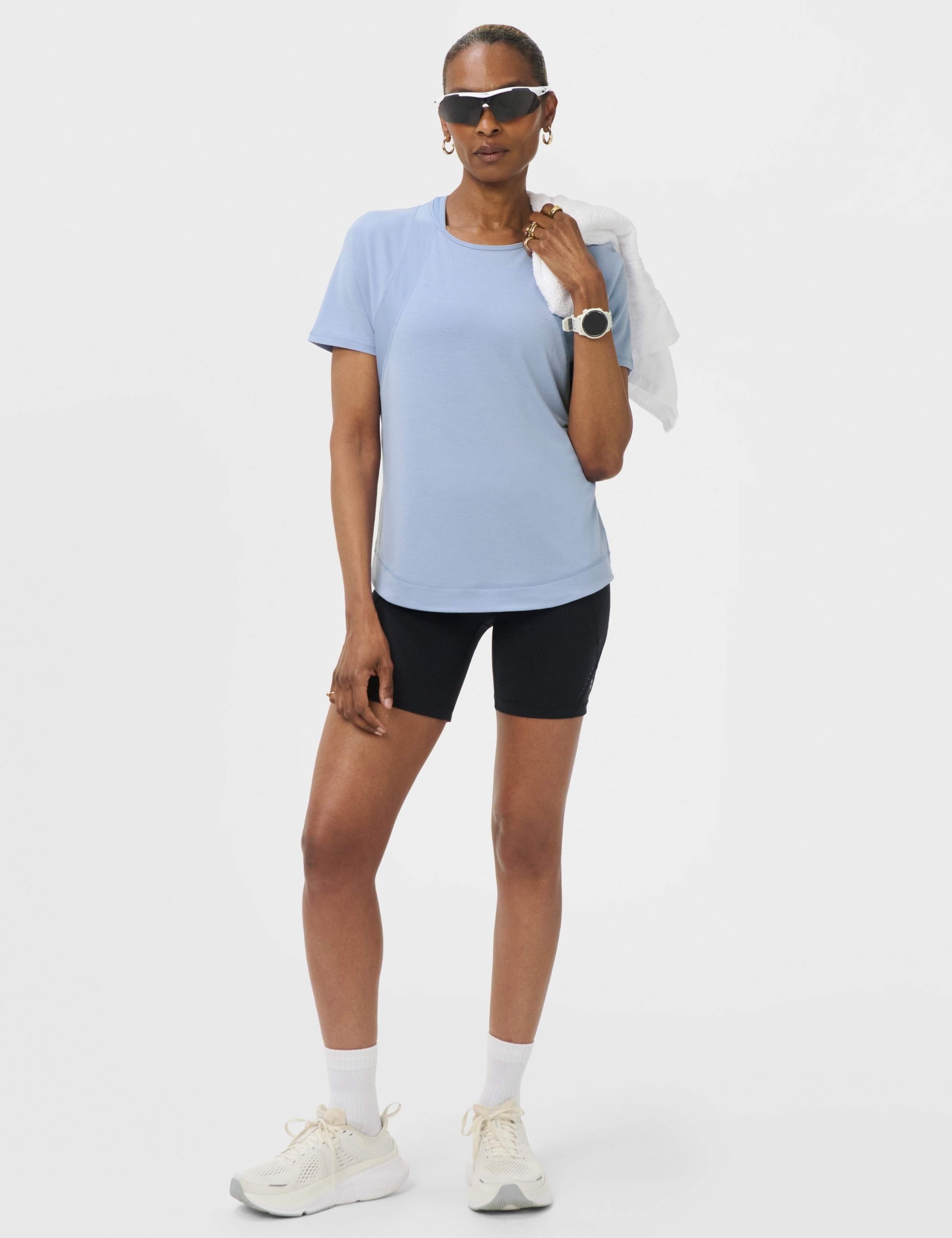 Breathe Easy Round Neck T-Shirt 4 of 8