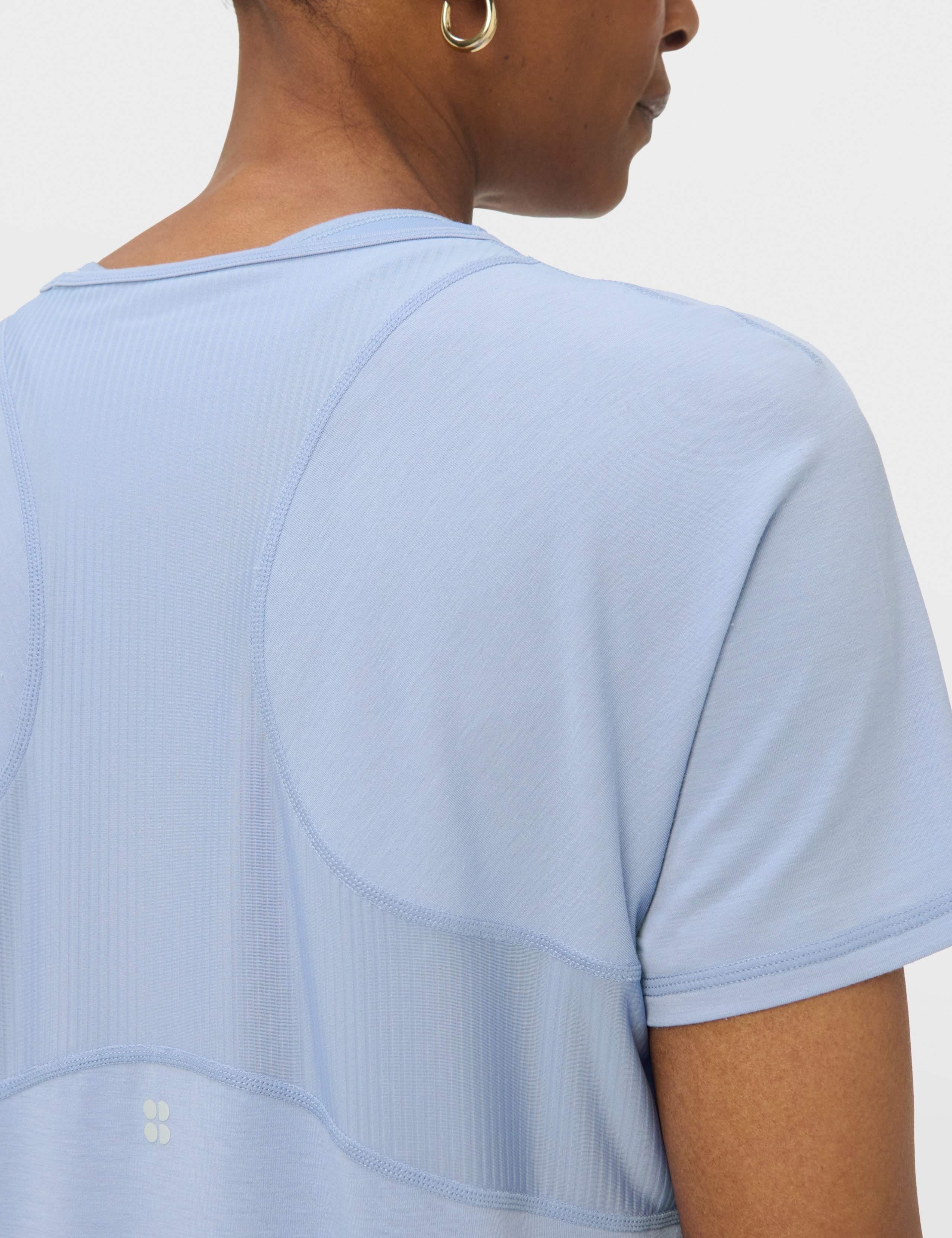Breathe Easy Round Neck T-Shirt 6 of 8