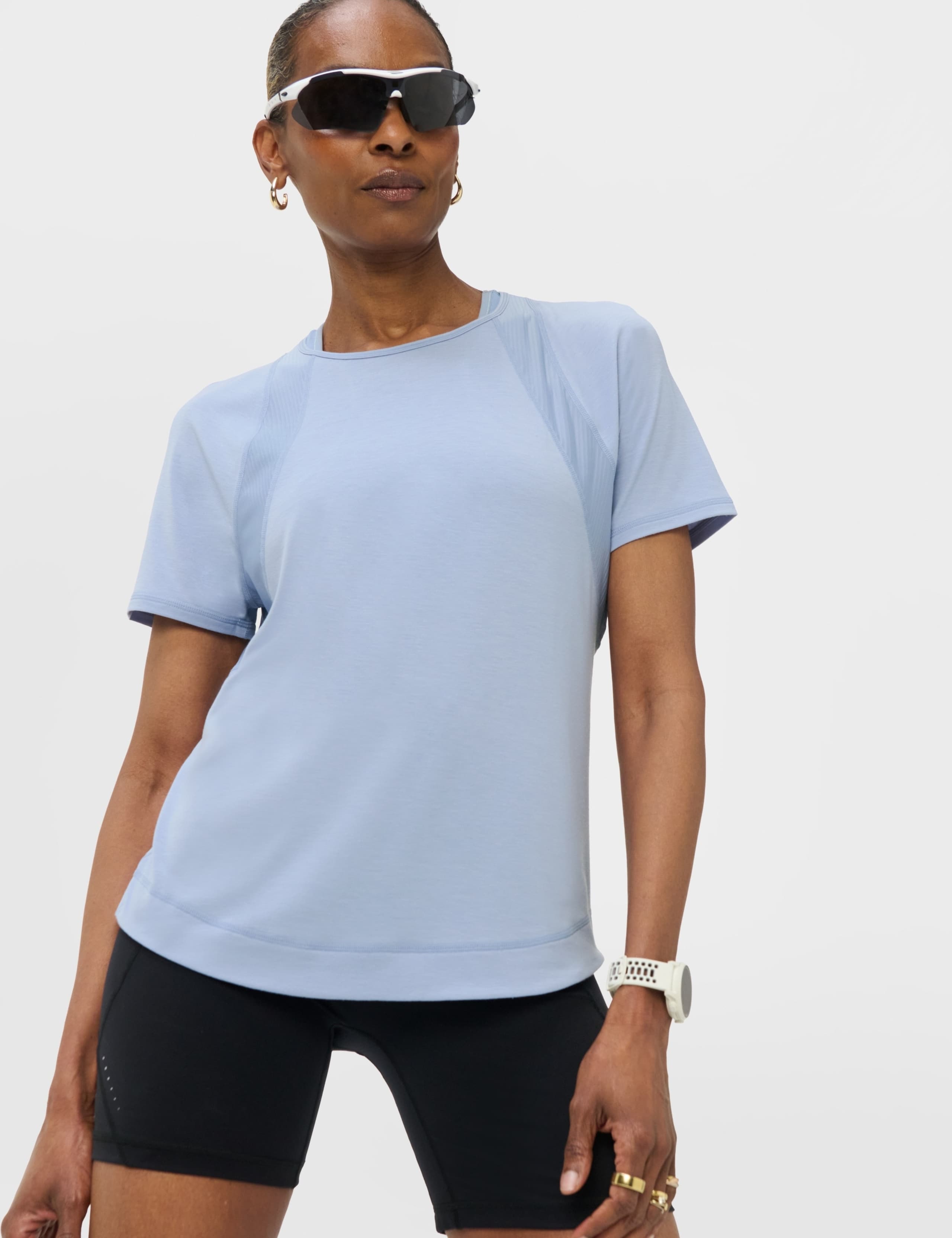 Breathe Easy Round Neck T-Shirt 8 of 8