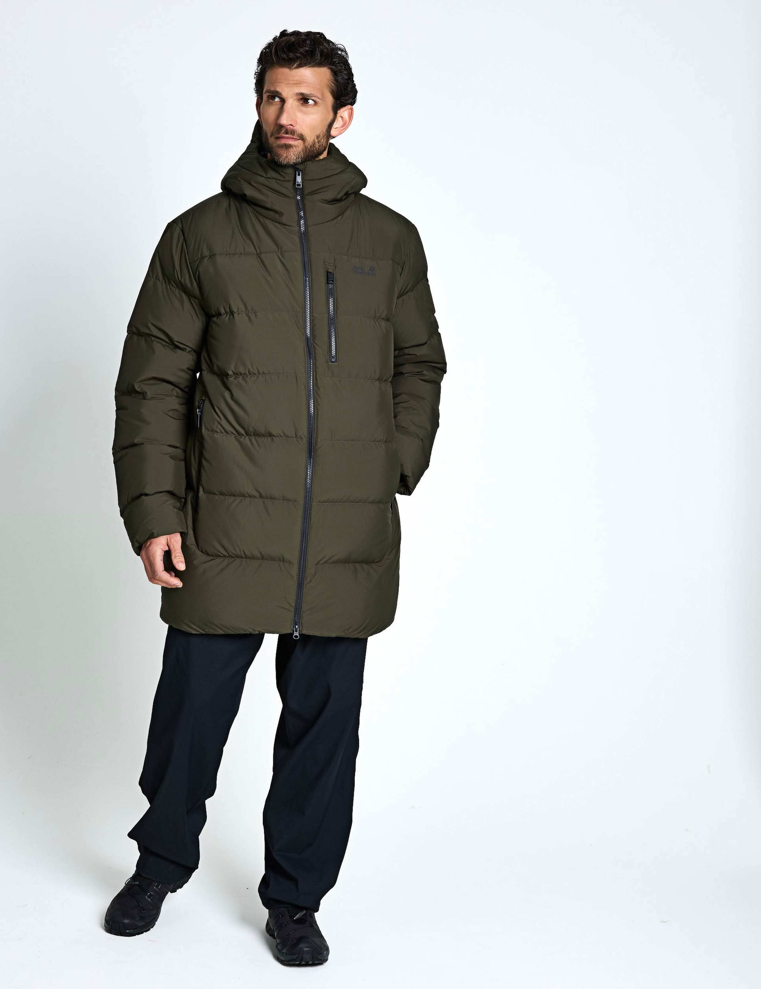 Colonius Quilted Hooded Puffer Jacket 2 of 6