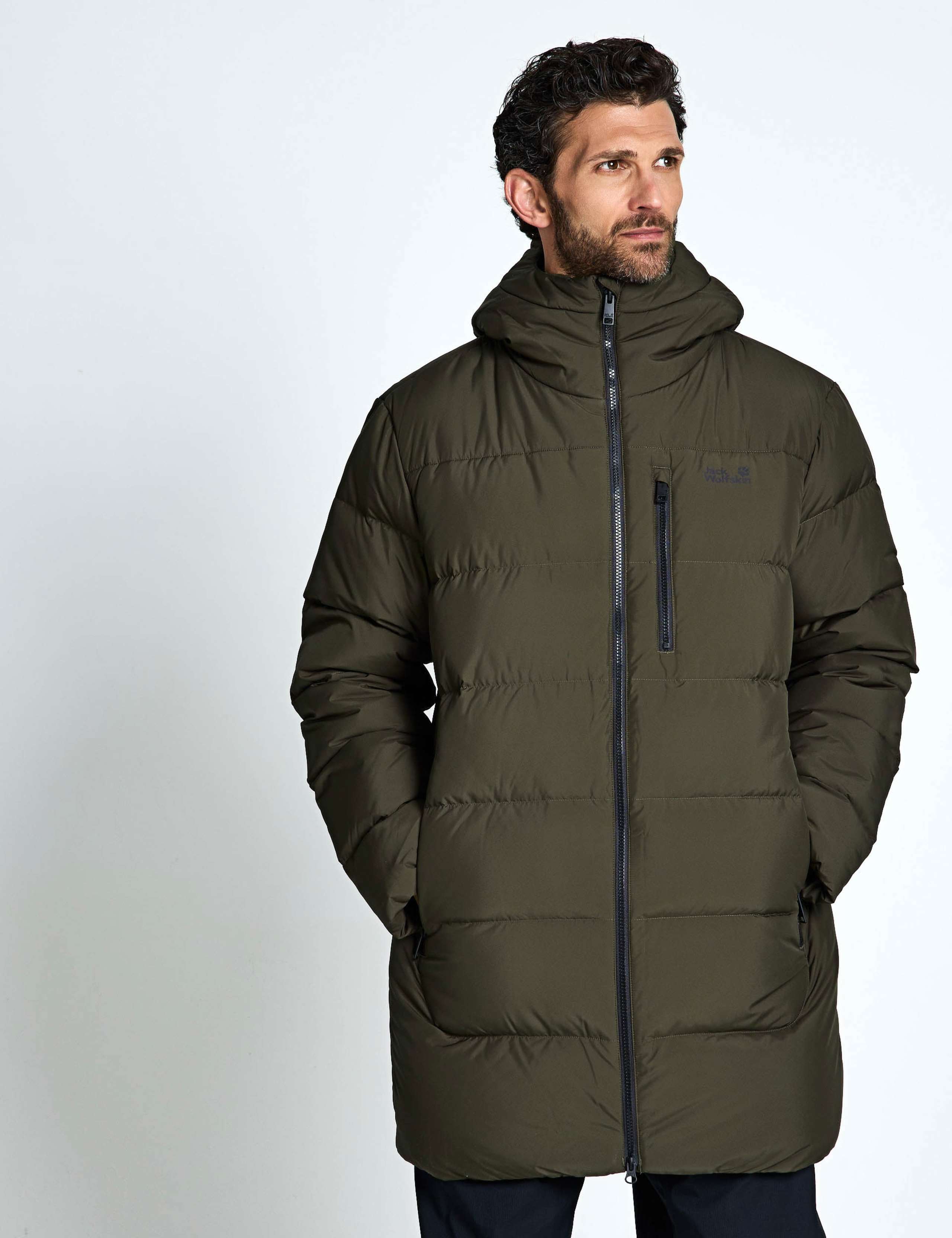 Colonius Quilted Hooded Puffer Jacket 3 of 6
