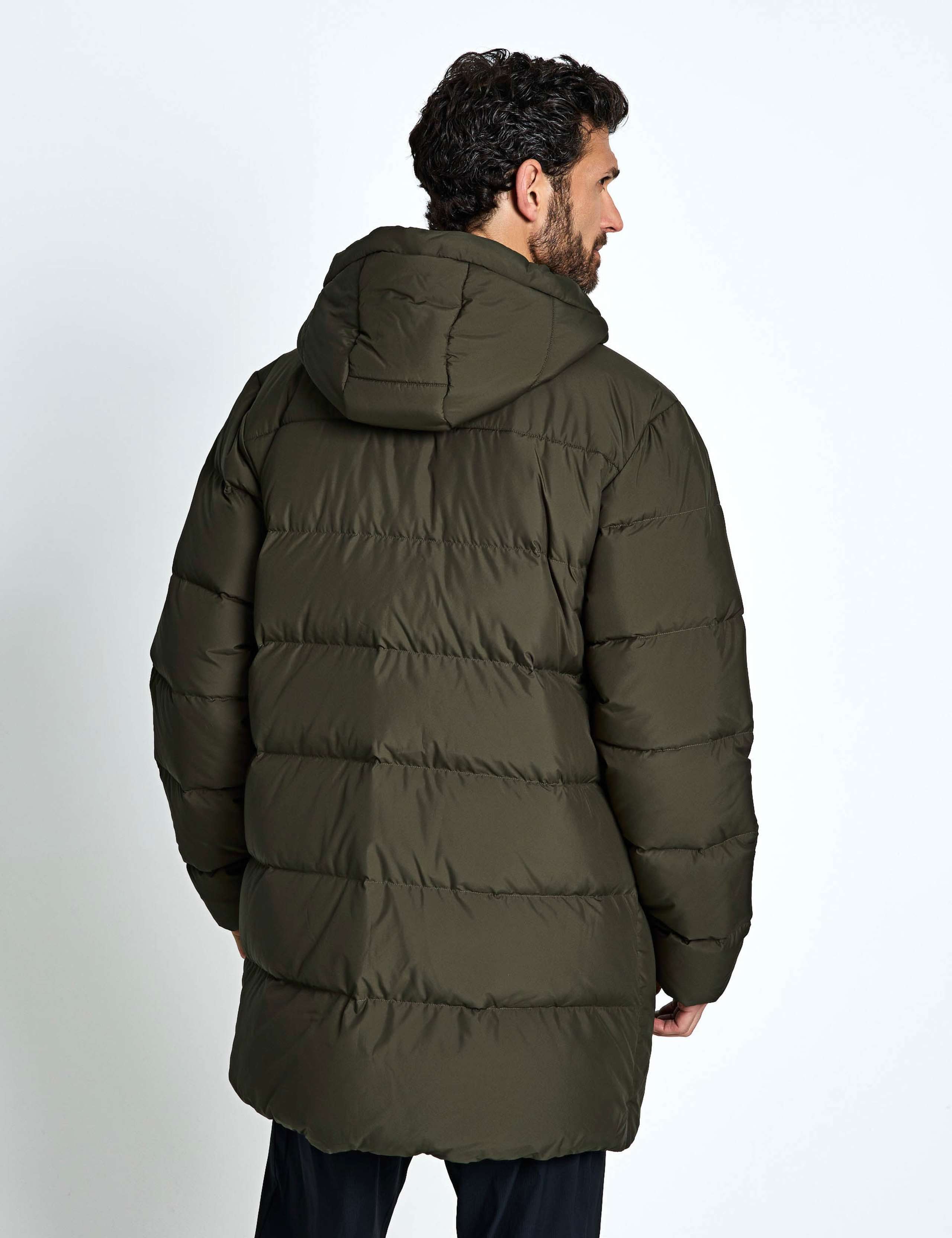 Colonius Quilted Hooded Puffer Jacket 4 of 6