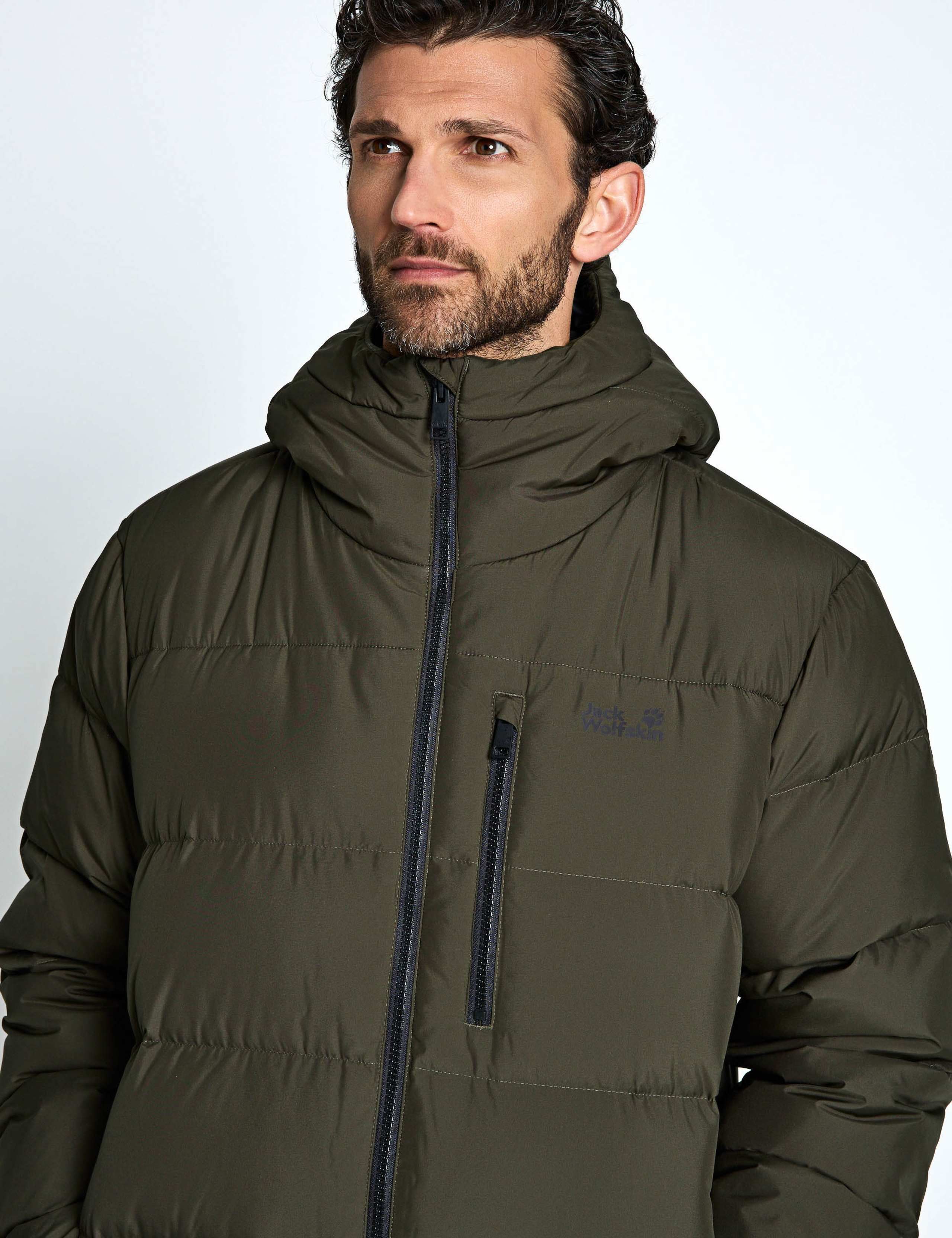 Colonius Quilted Hooded Puffer Jacket 5 of 6