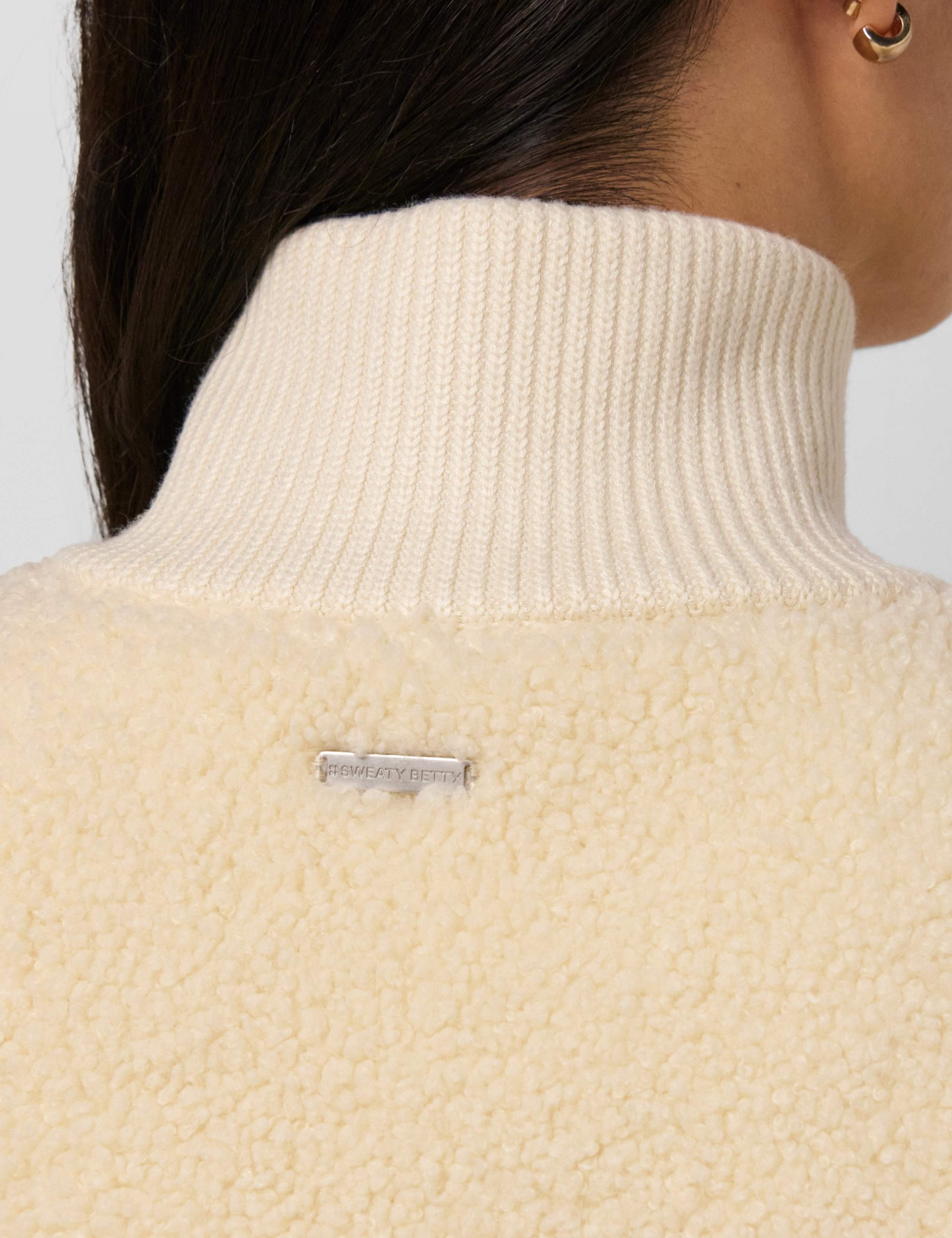 Plush Fleece Ribbed Gilet 7 of 8