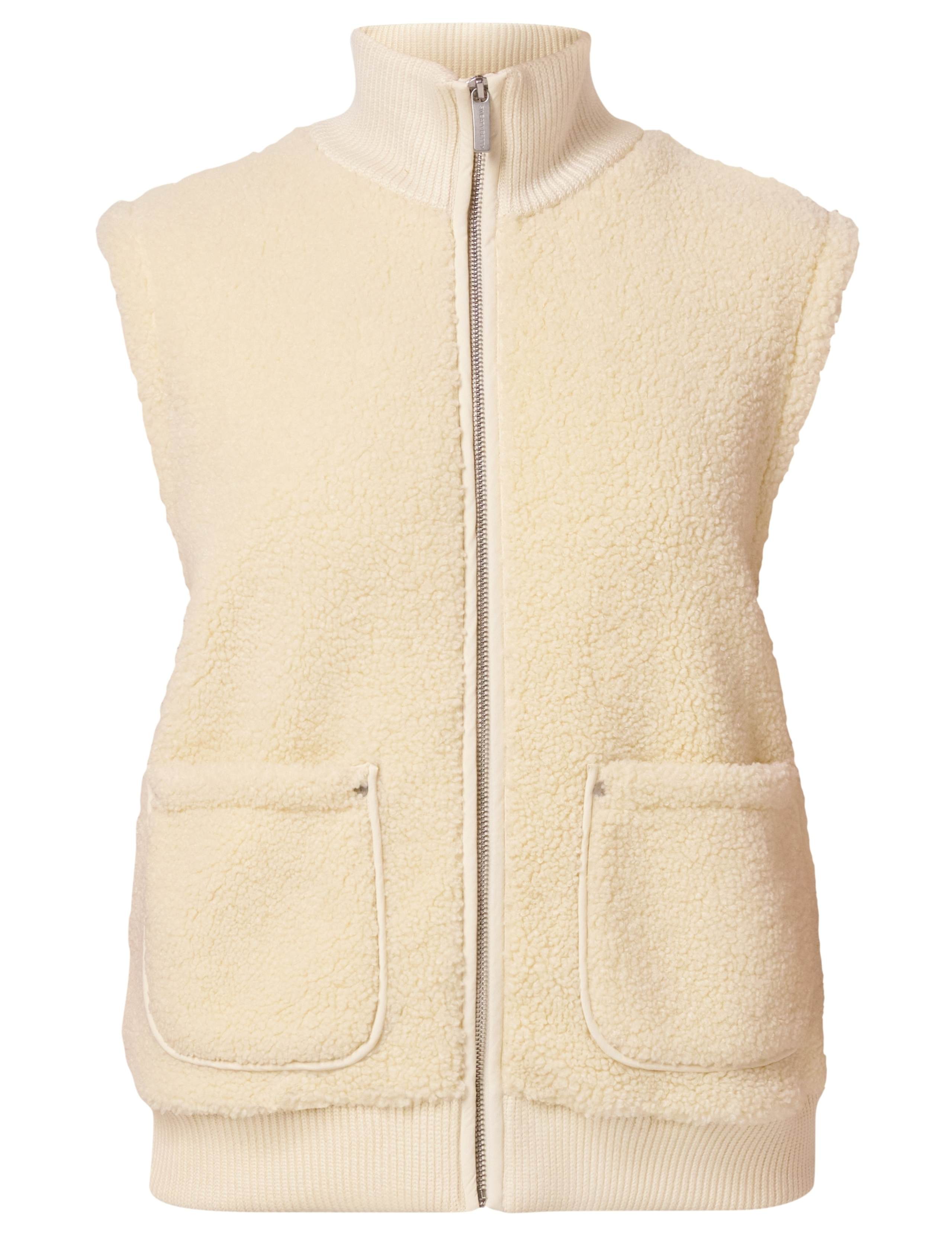 Plush Fleece Ribbed Gilet 2 of 8