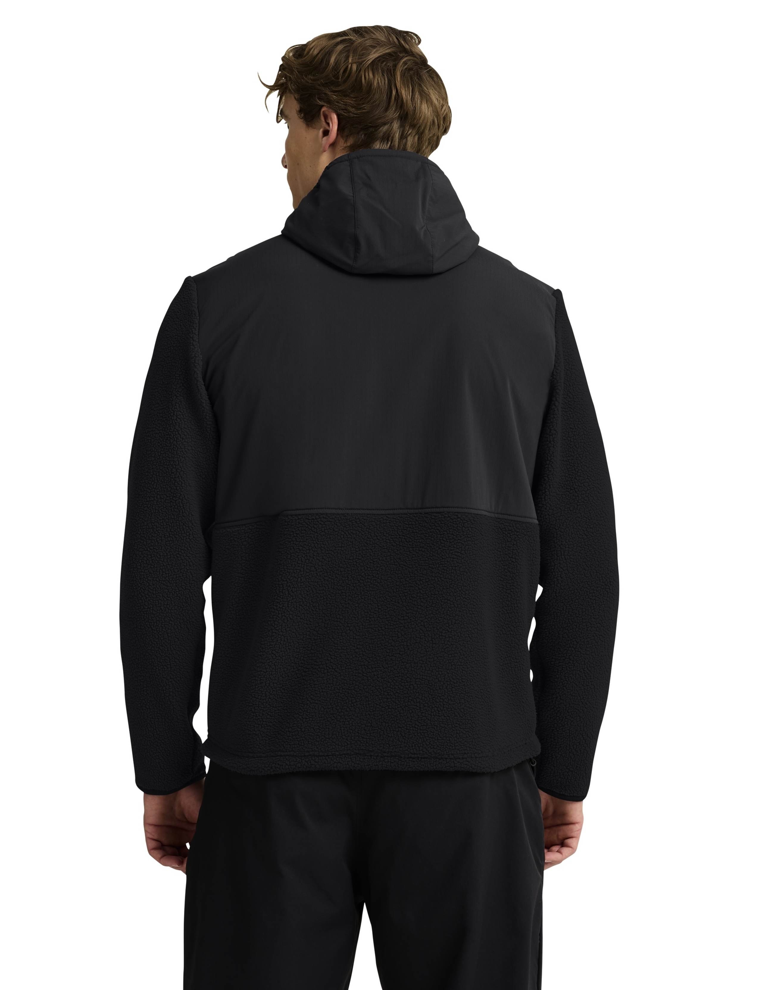 Lite Curl Hooded Full Zip Fleece 4 of 8