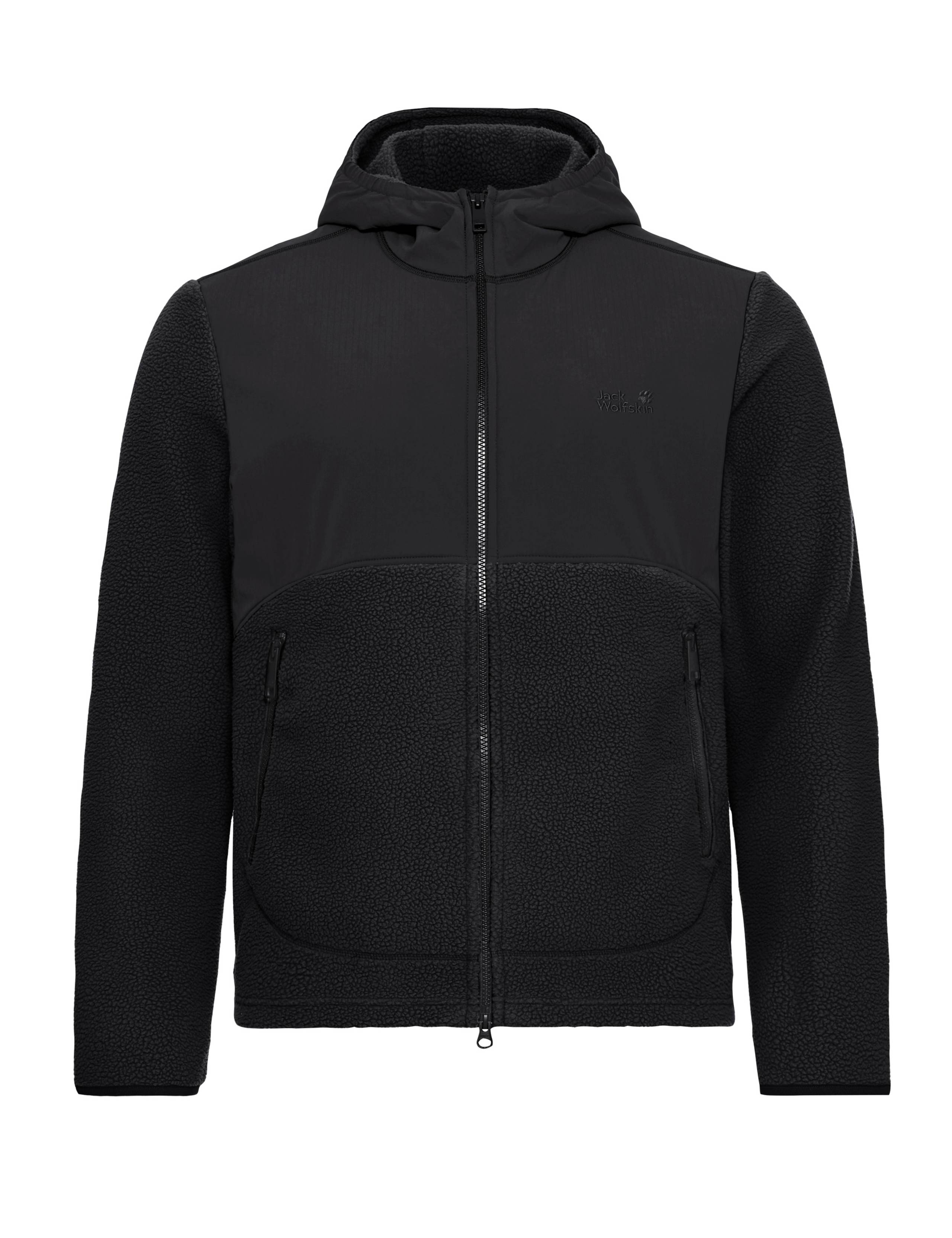 Lite Curl Hooded Full Zip Fleece 2 of 8