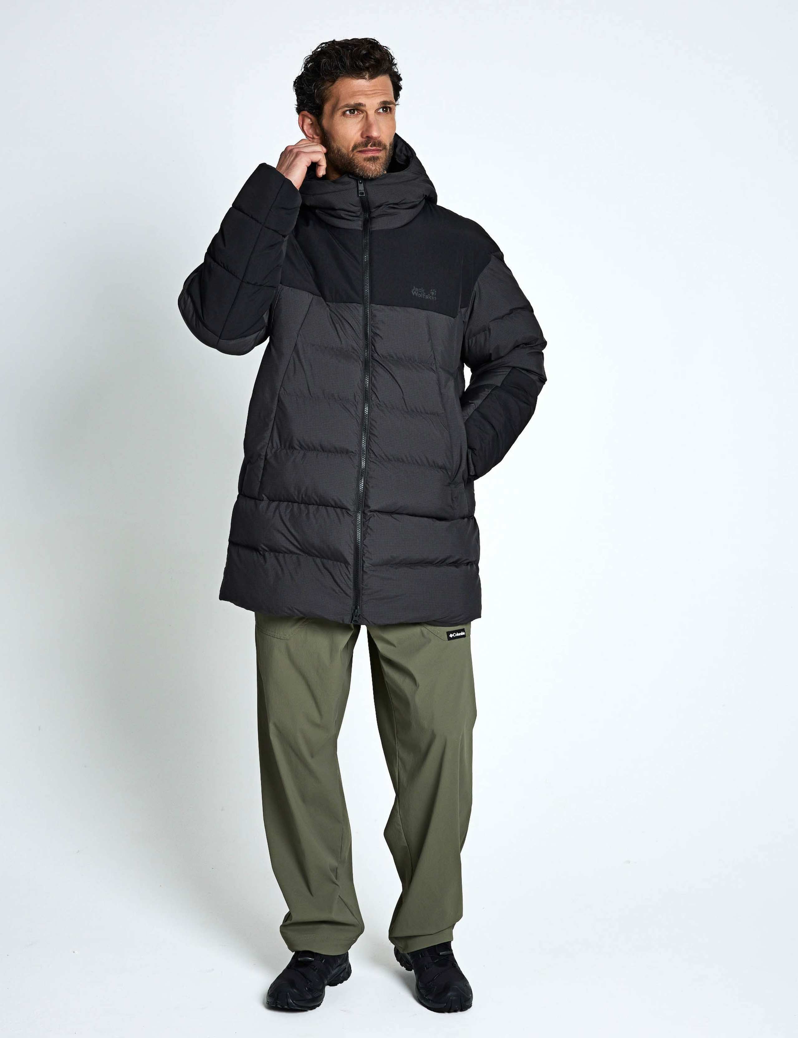 Icy Hollow Insulated Hooded Jacket 2 of 6