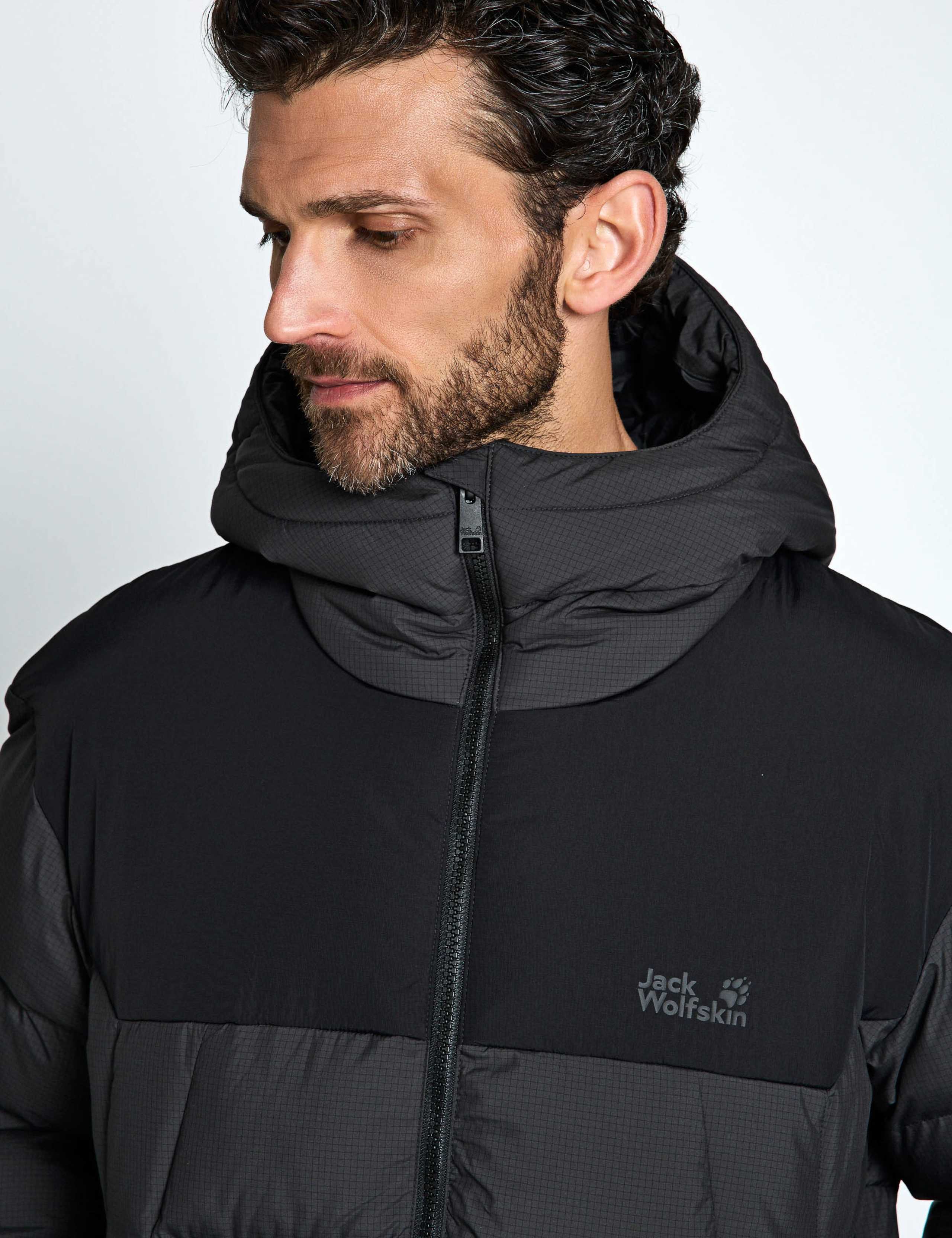 Icy Hollow Insulated Hooded Jacket 4 of 6