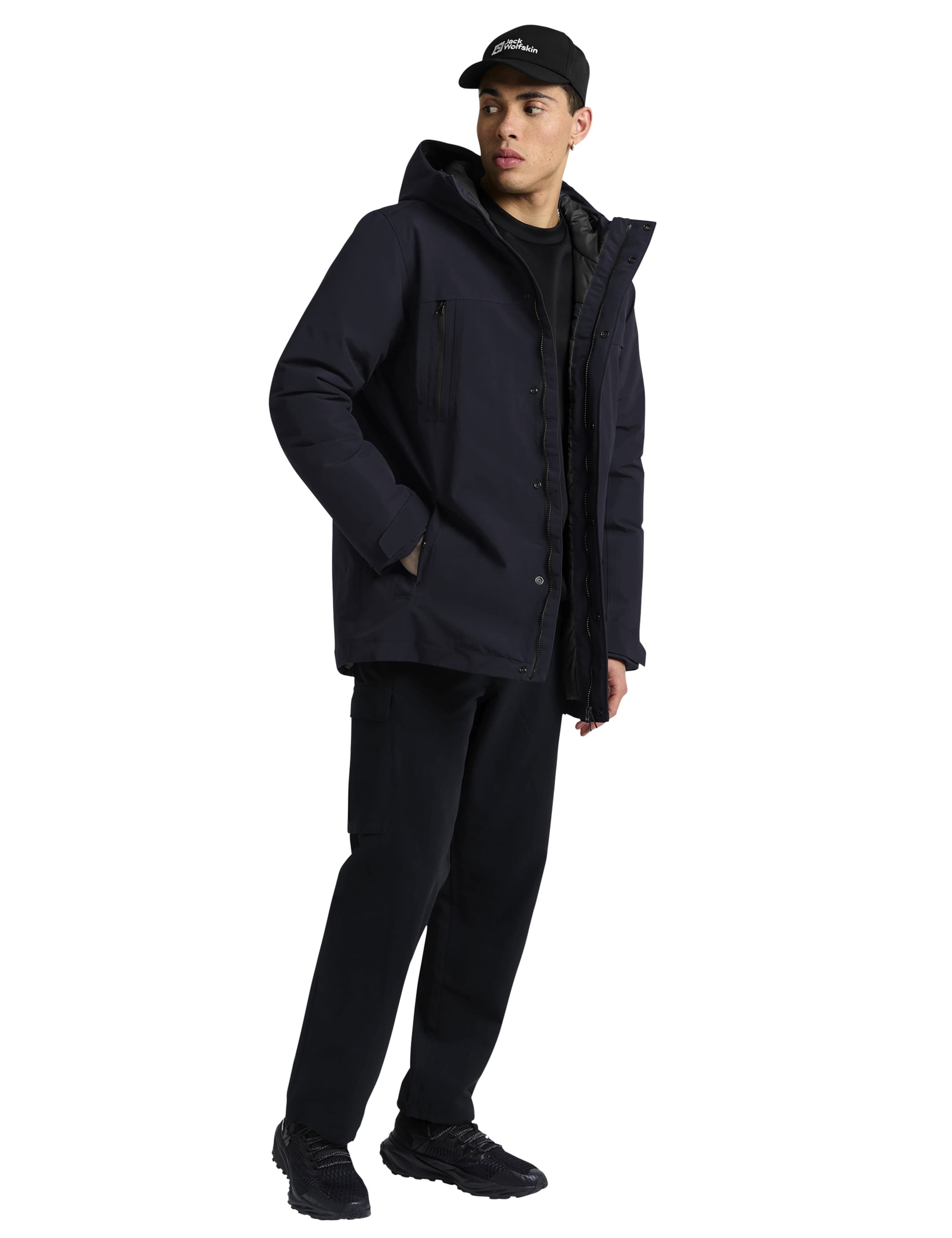 Glacier Shield Waterproof Outdoor Jacket 3 of 8