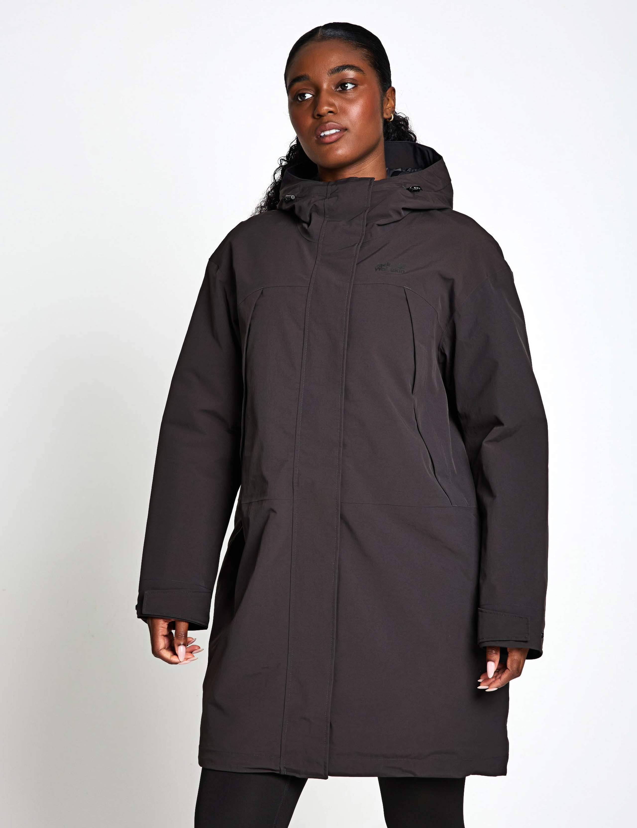 Ice Flare Hooded Longline Parka 1 of 6