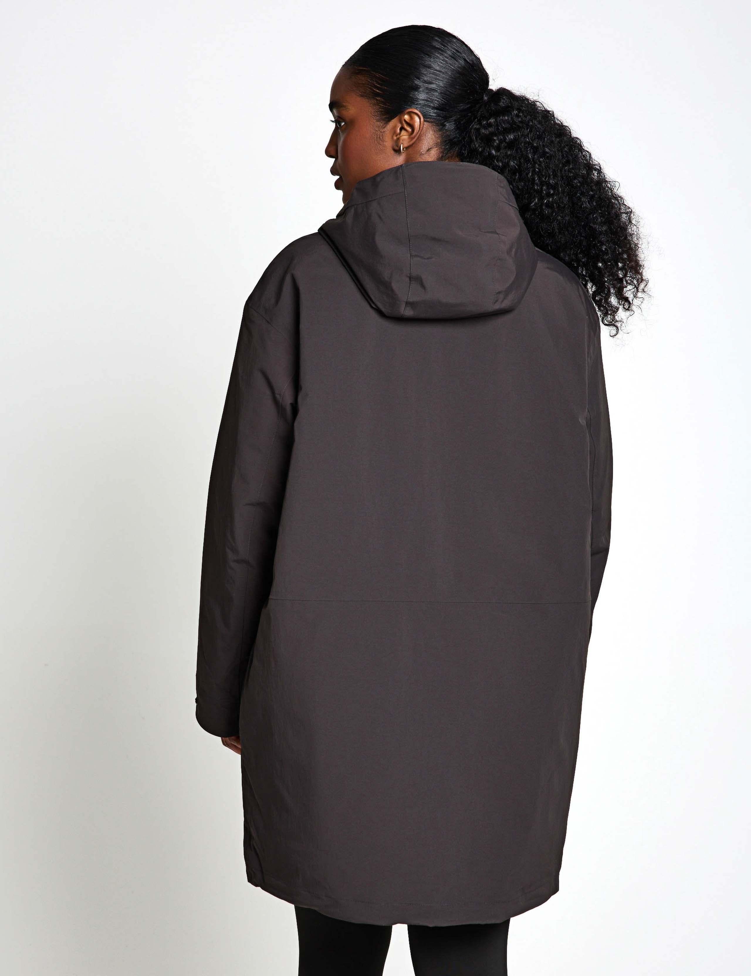 Ice Flare Hooded Longline Parka 4 of 6