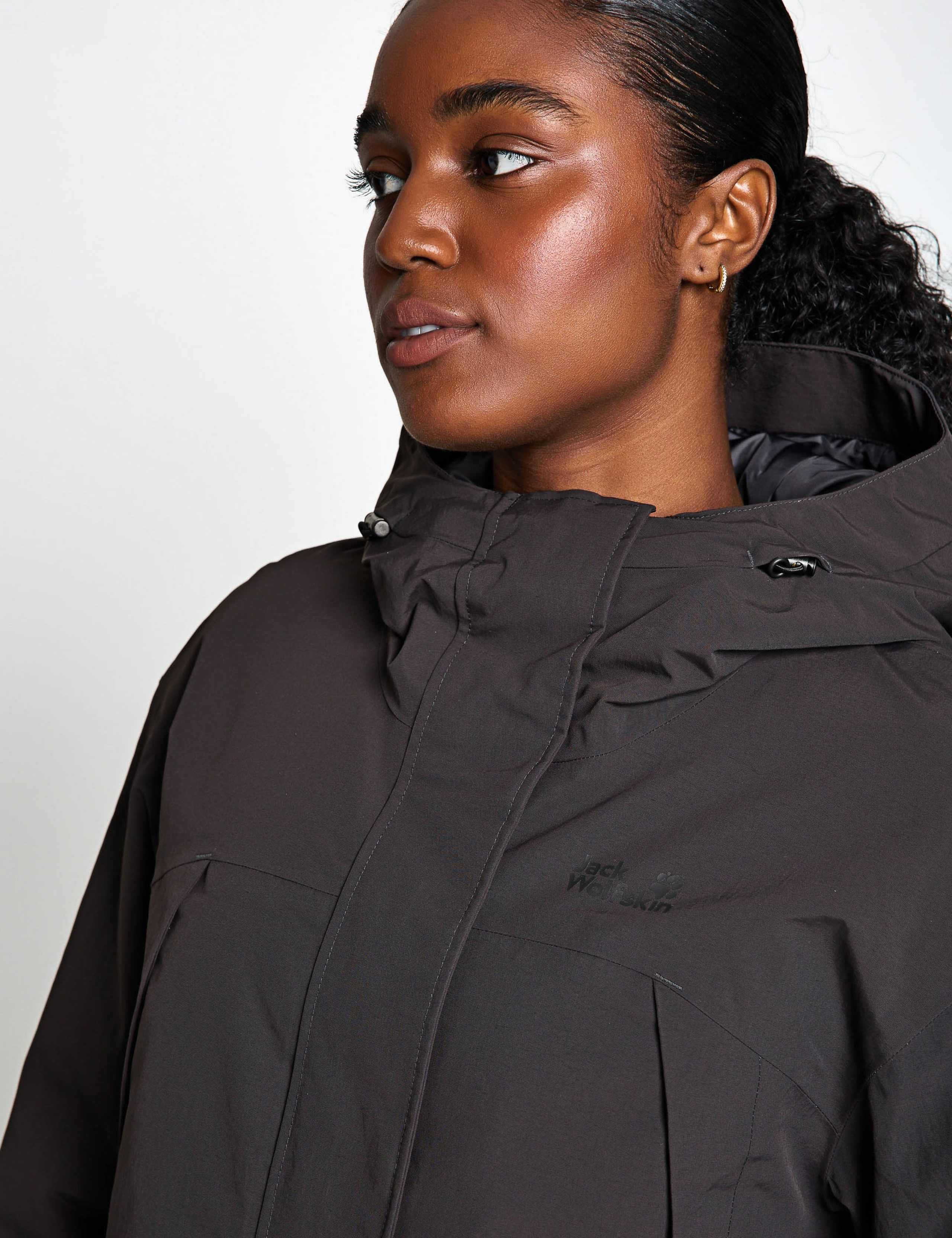 Ice Flare Hooded Longline Parka 5 of 6