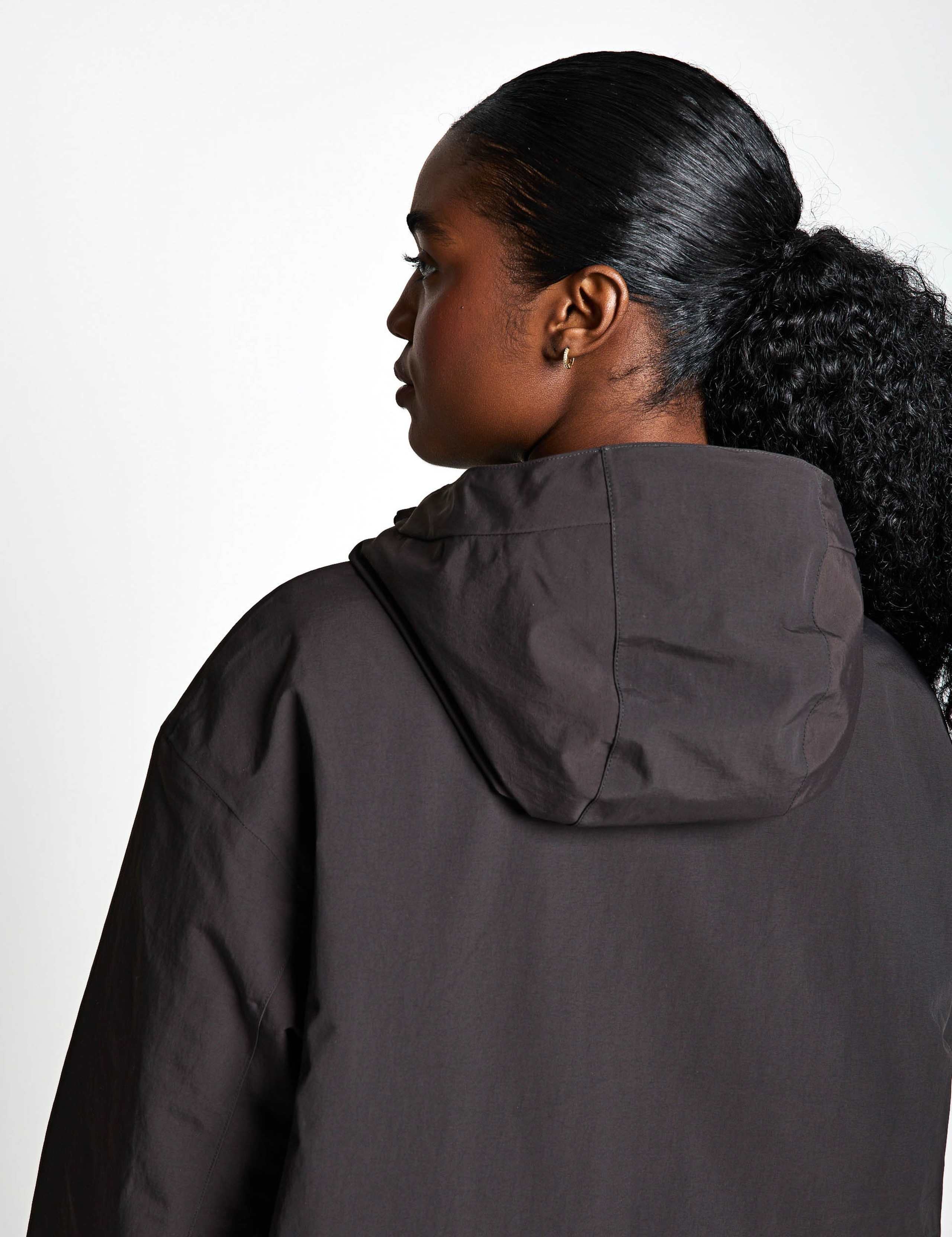 Ice Flare Hooded Longline Parka 6 of 6
