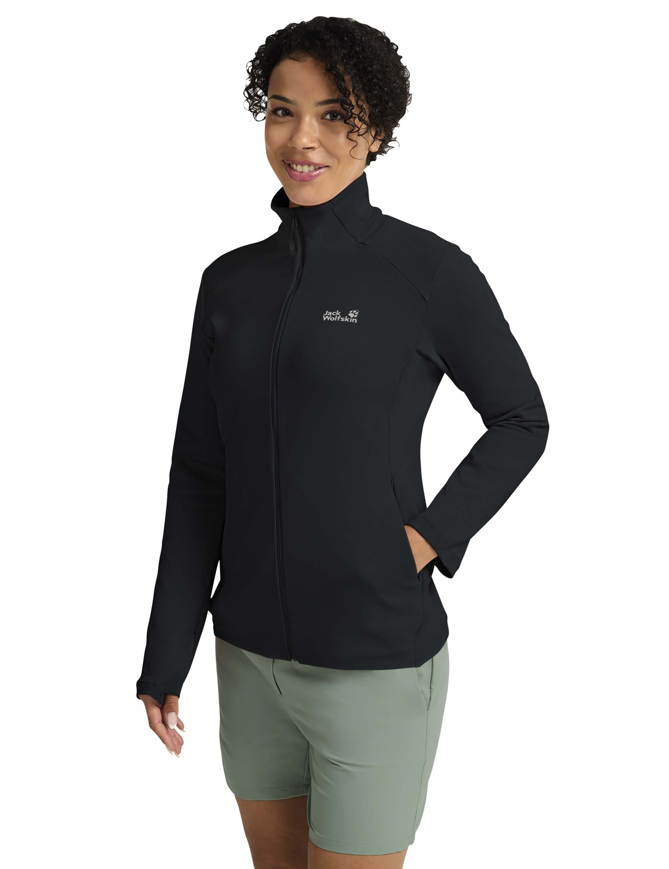 Astrotrail Full Zip Hiking Midlayer 1 of 8
