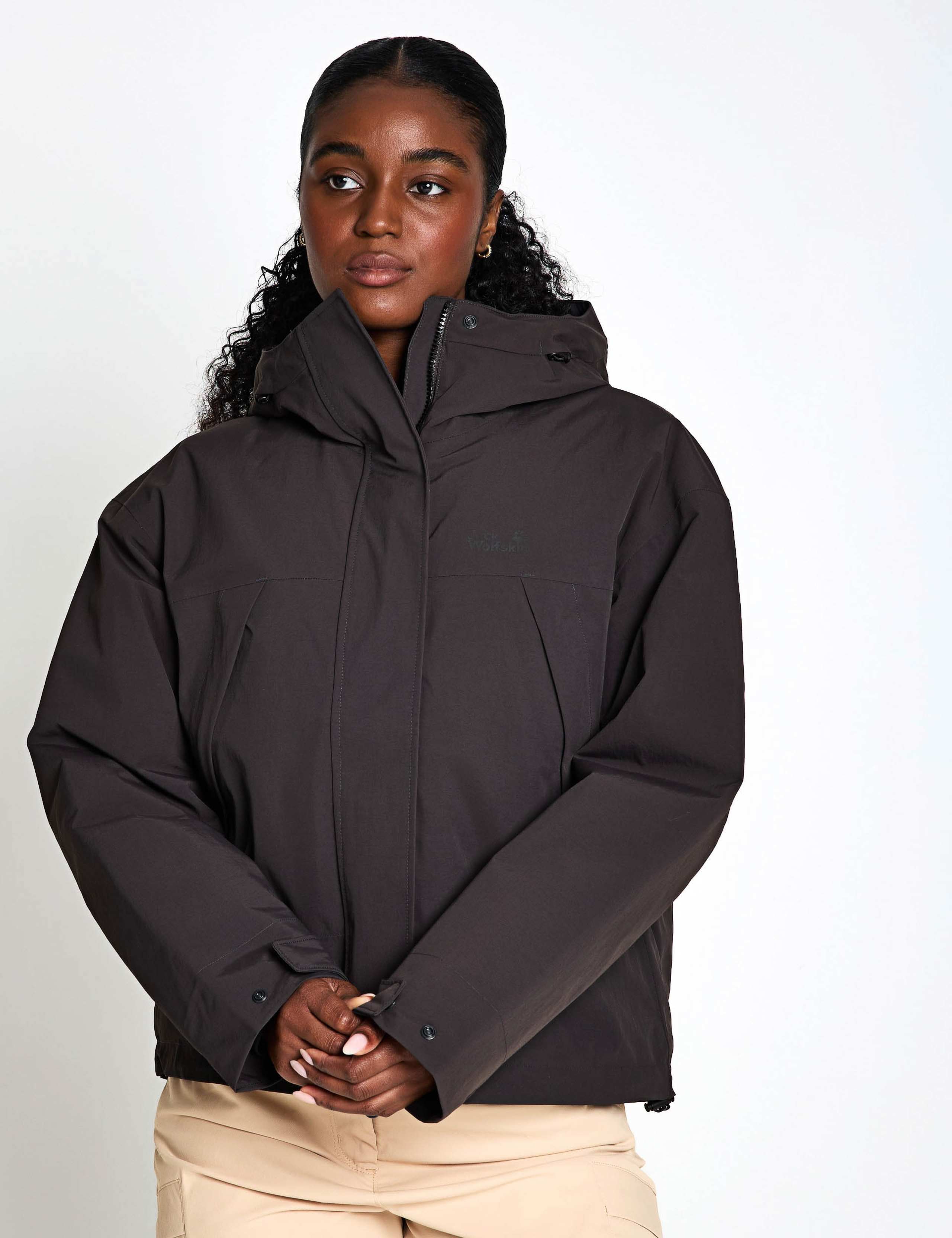 Ice Flare Waterproof Hooded Jacket 3 of 6