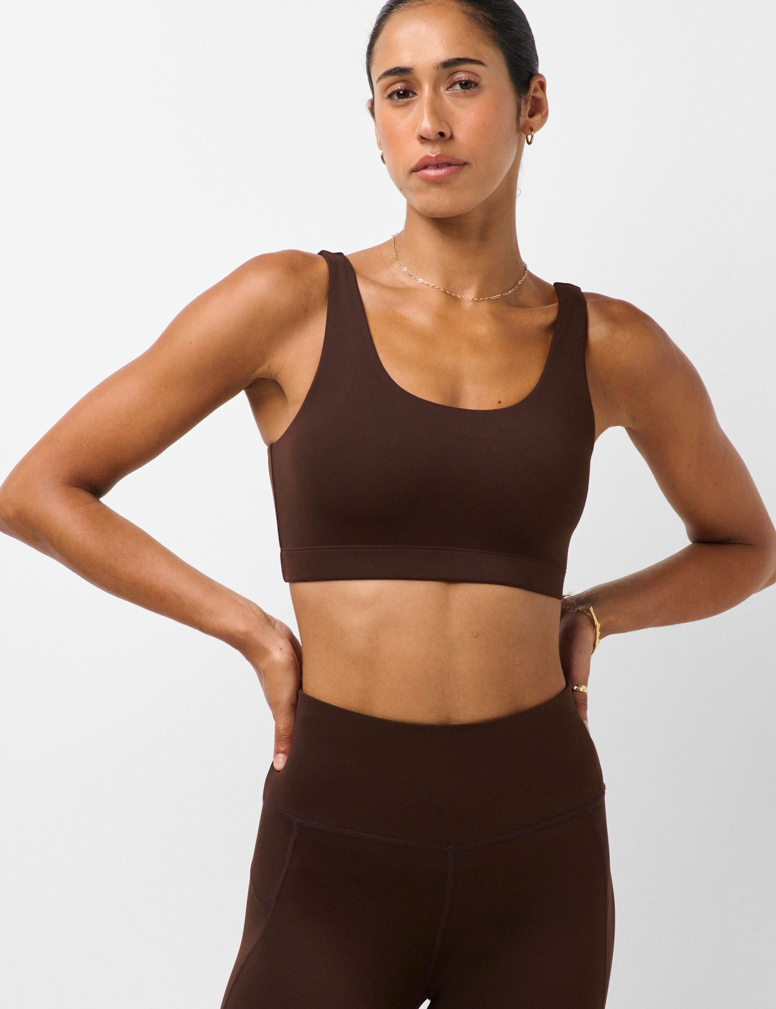 All Day Low Impact Yoga Bralette 1 of 7