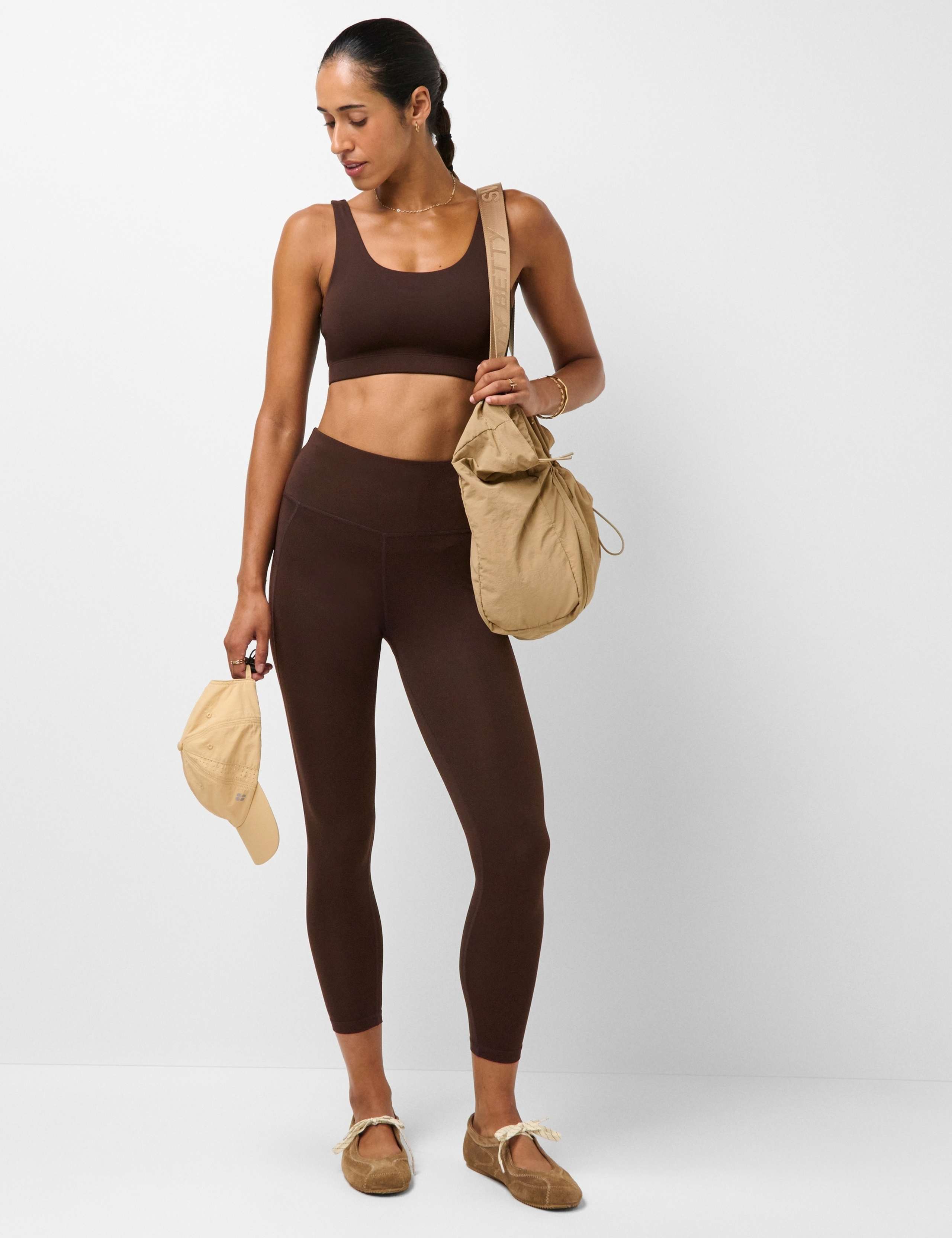 All Day Low Impact Yoga Bralette 4 of 7