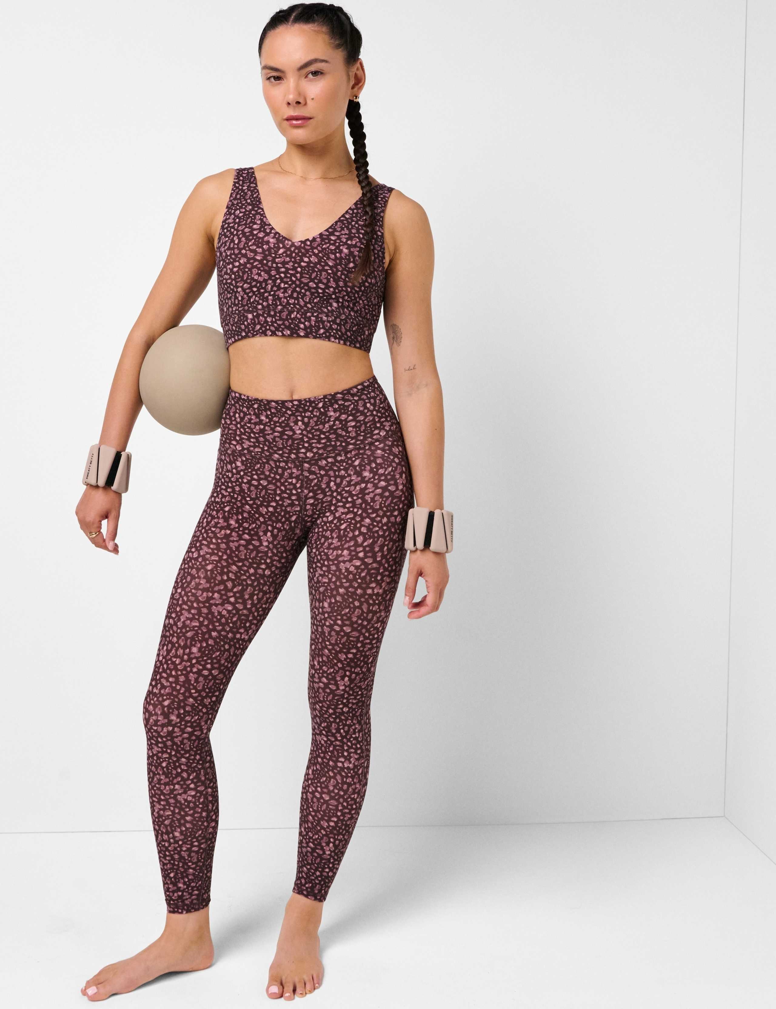 Ultimate Studio Low Impact Seamless Yoga Sports Bra 3 of 7