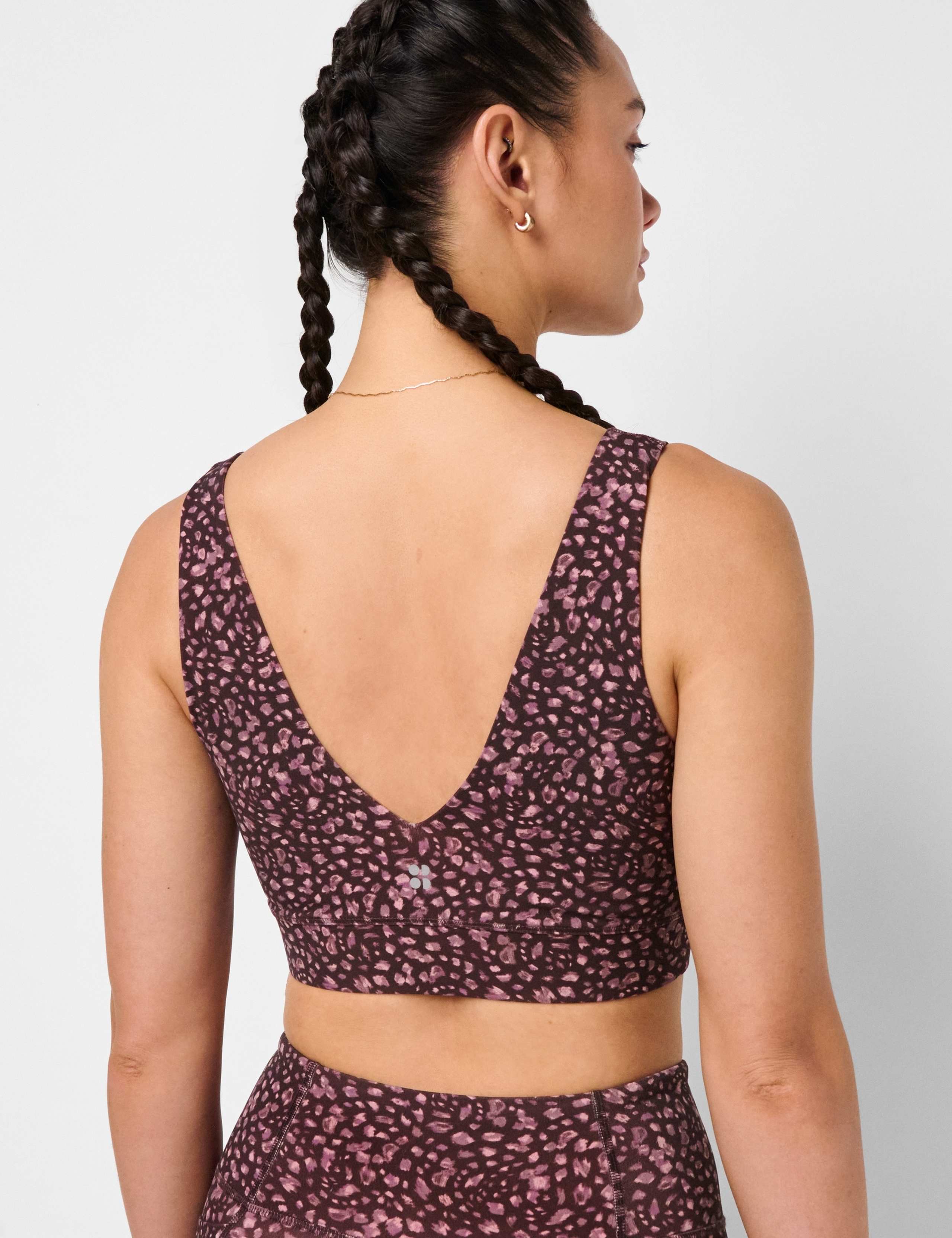 Ultimate Studio Low Impact Seamless Yoga Sports Bra 4 of 7