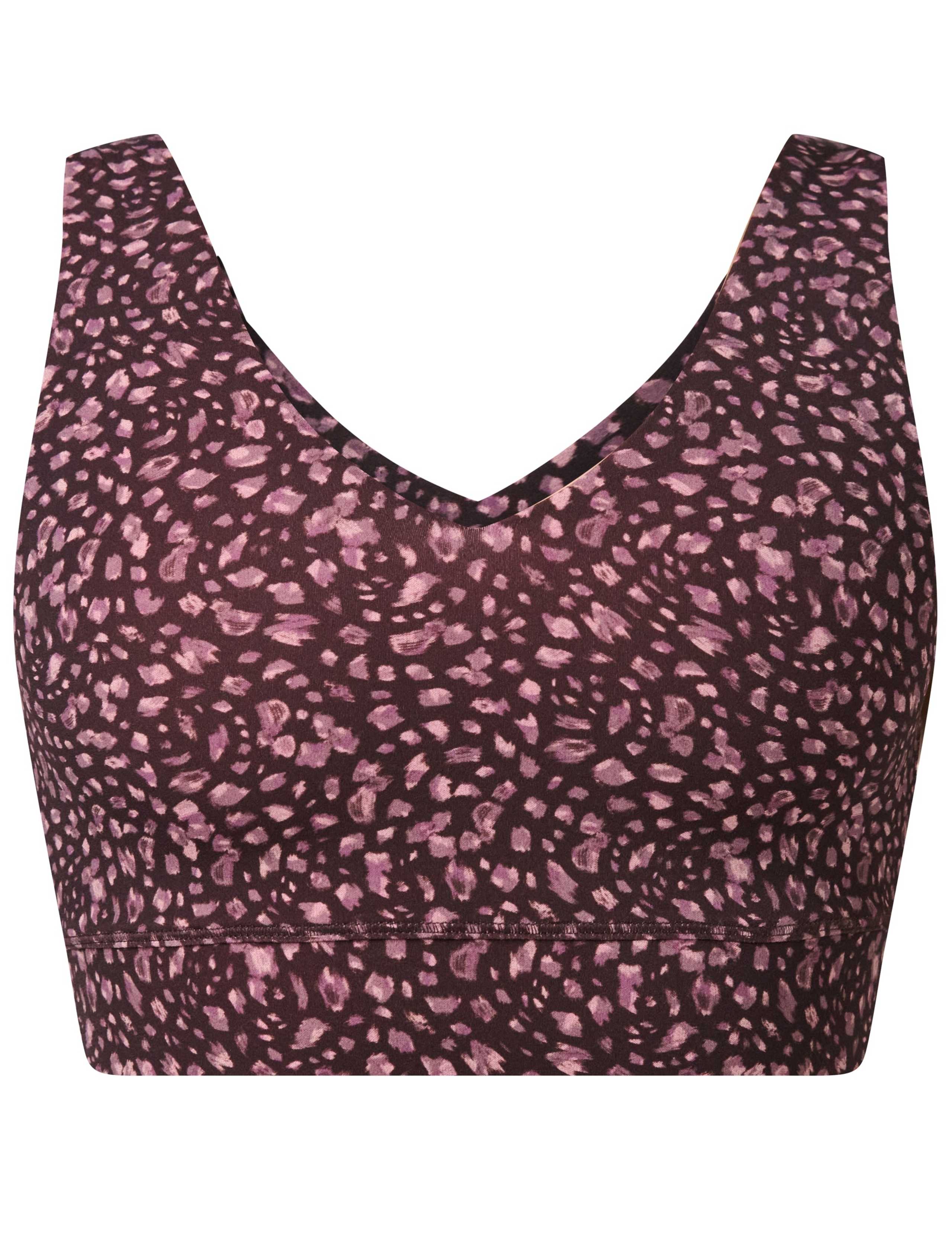 Ultimate Studio Low Impact Seamless Yoga Sports Bra 2 of 7