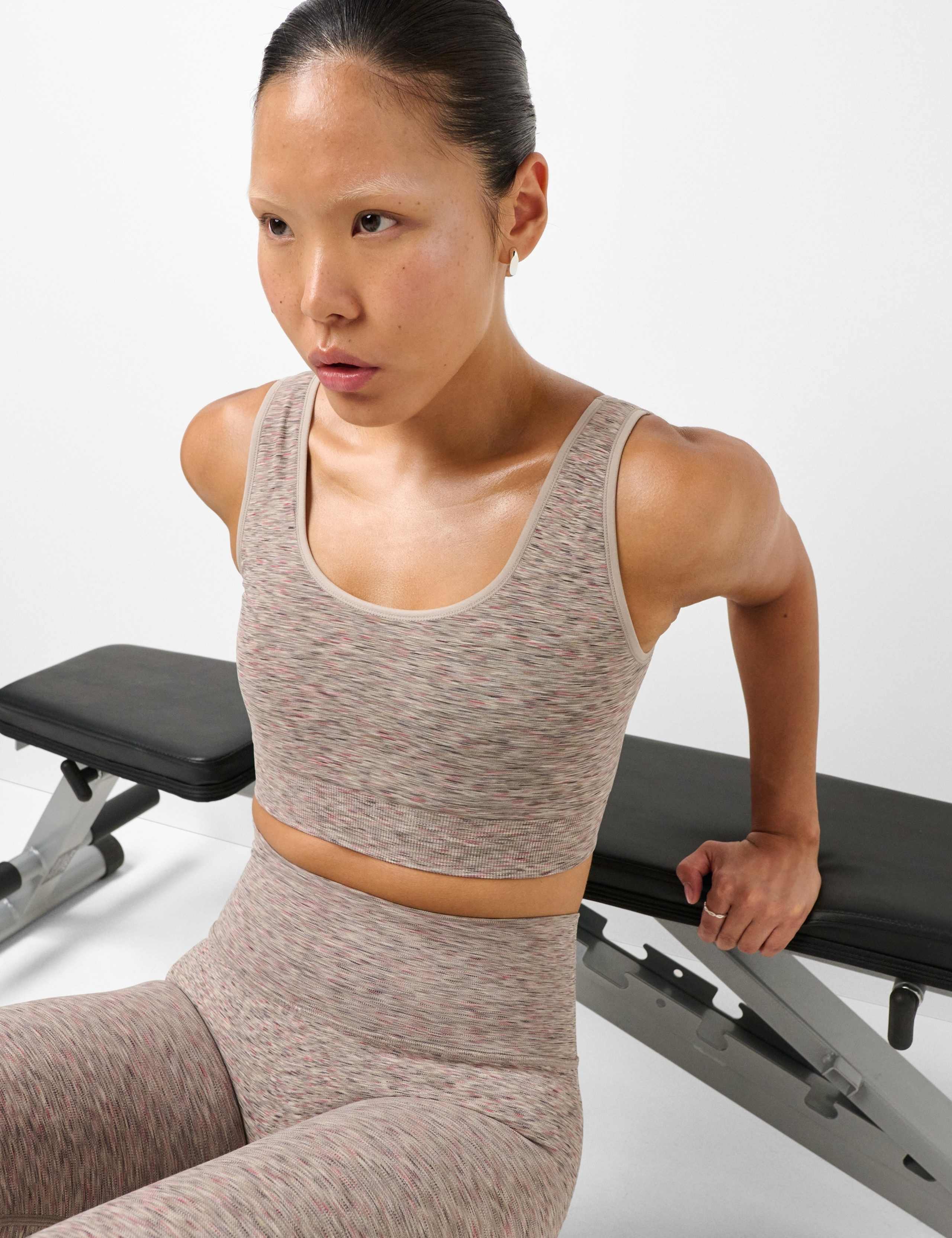 Stamina Seamless Non Wired Sports Bra 6 of 6