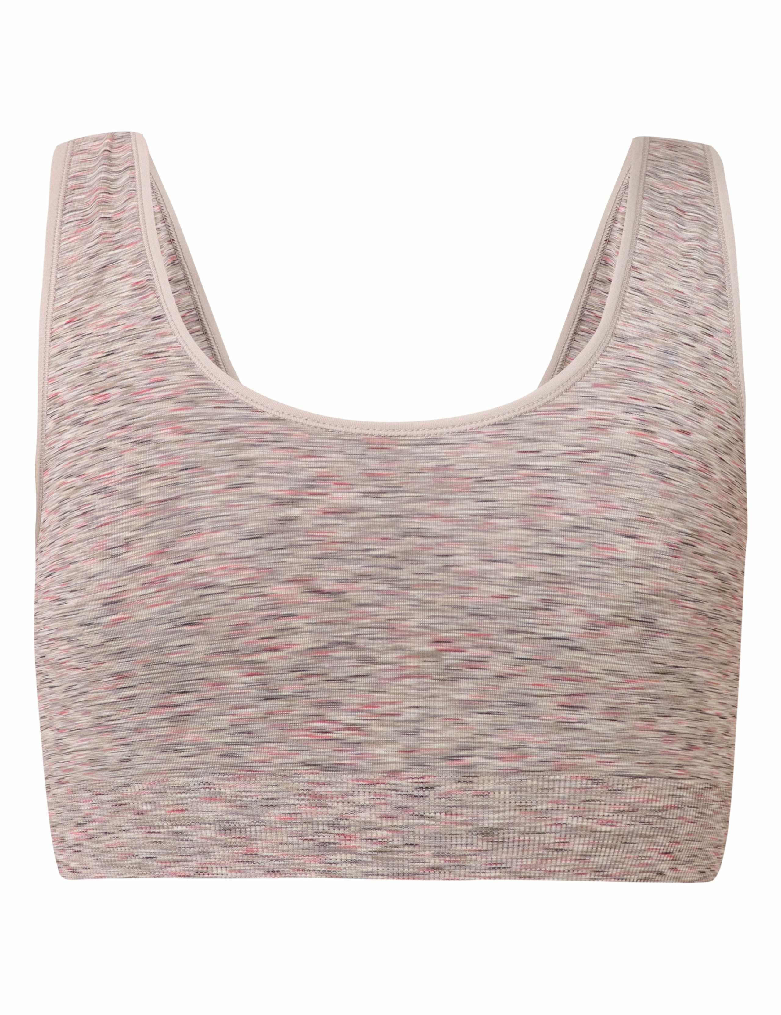 Stamina Seamless Non Wired Sports Bra 2 of 6