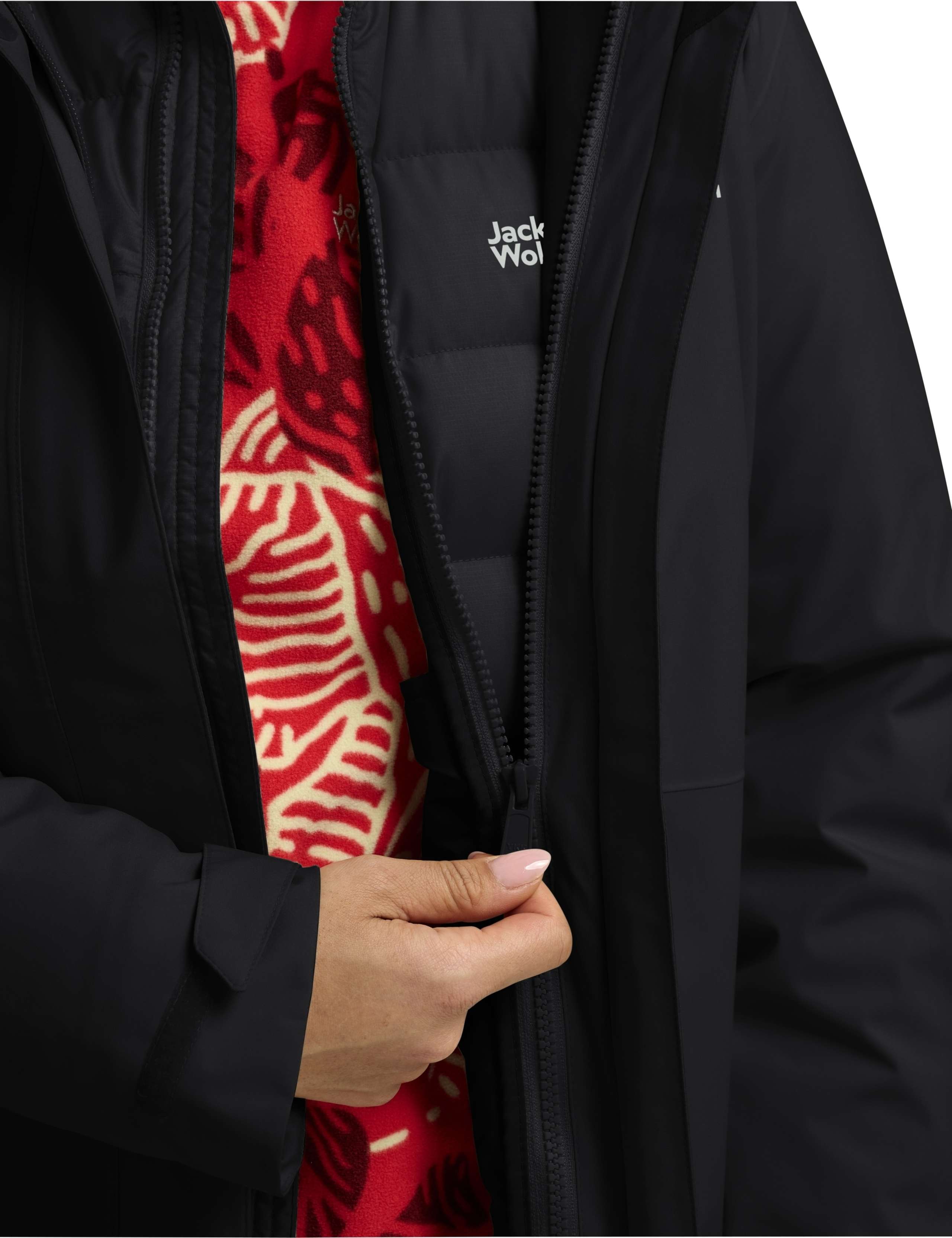 Wild Pass Funnel Neck Down Jacket 6 of 8