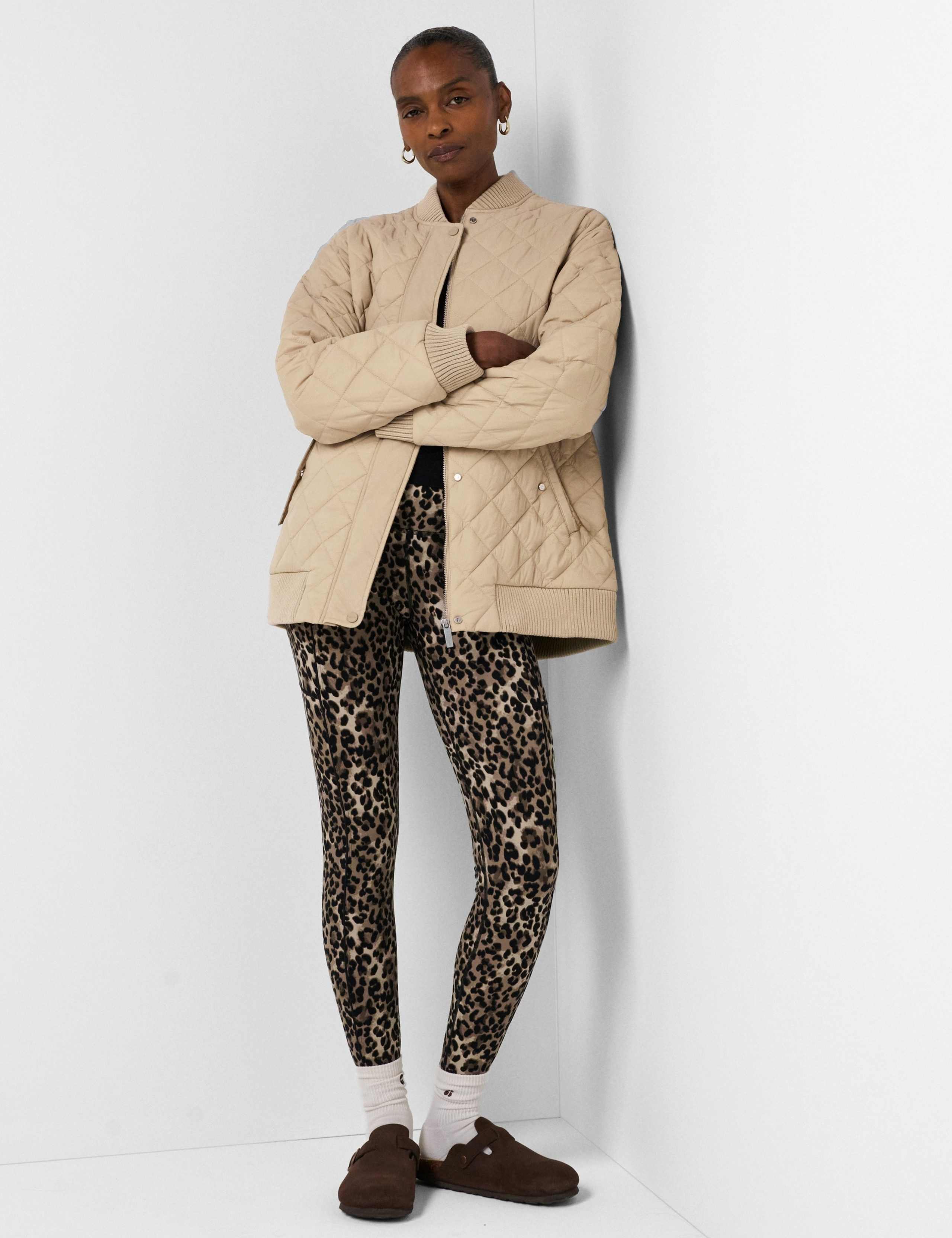 On The Move Quilted Oversized Jacket 3 of 6
