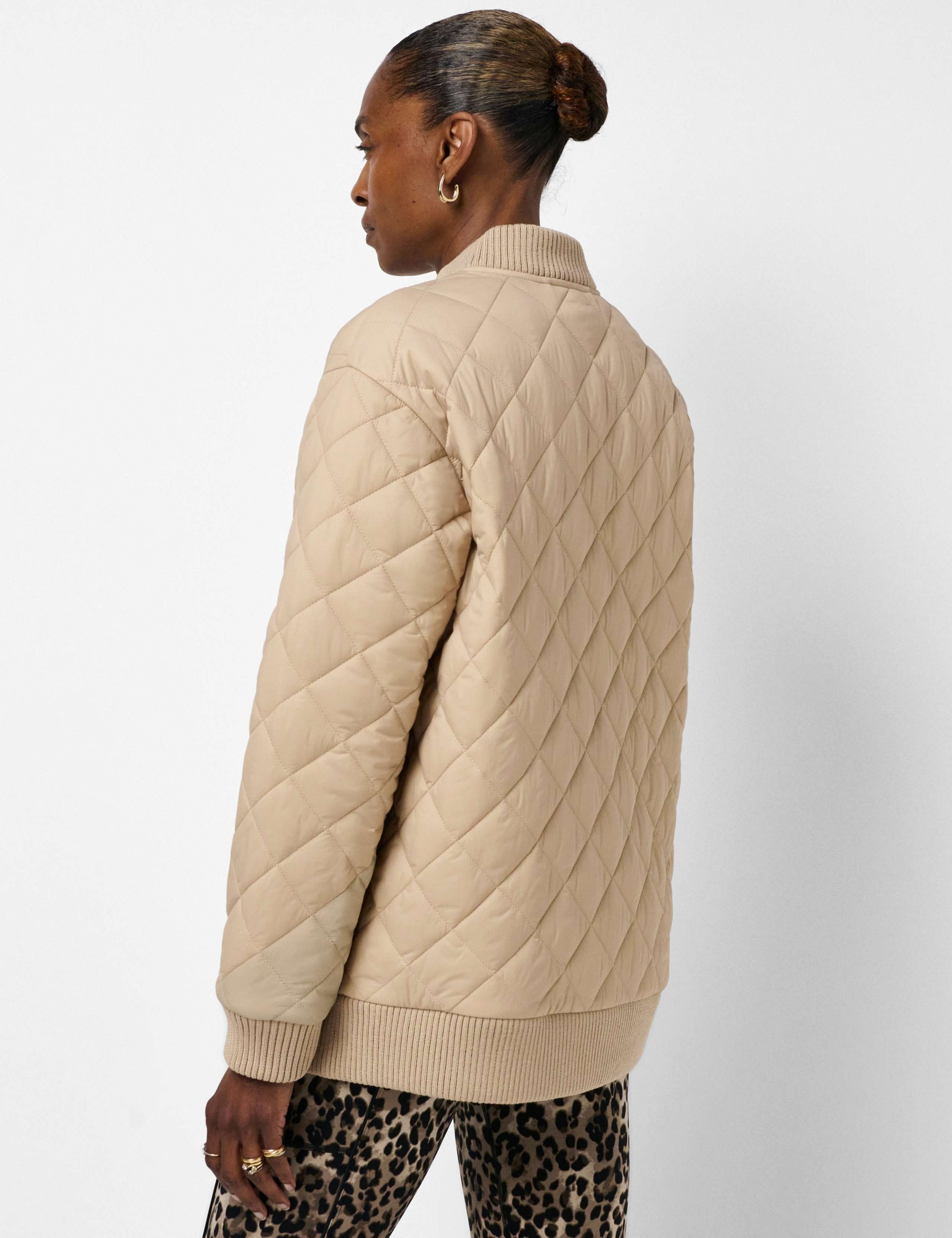 On The Move Quilted Oversized Jacket 4 of 6