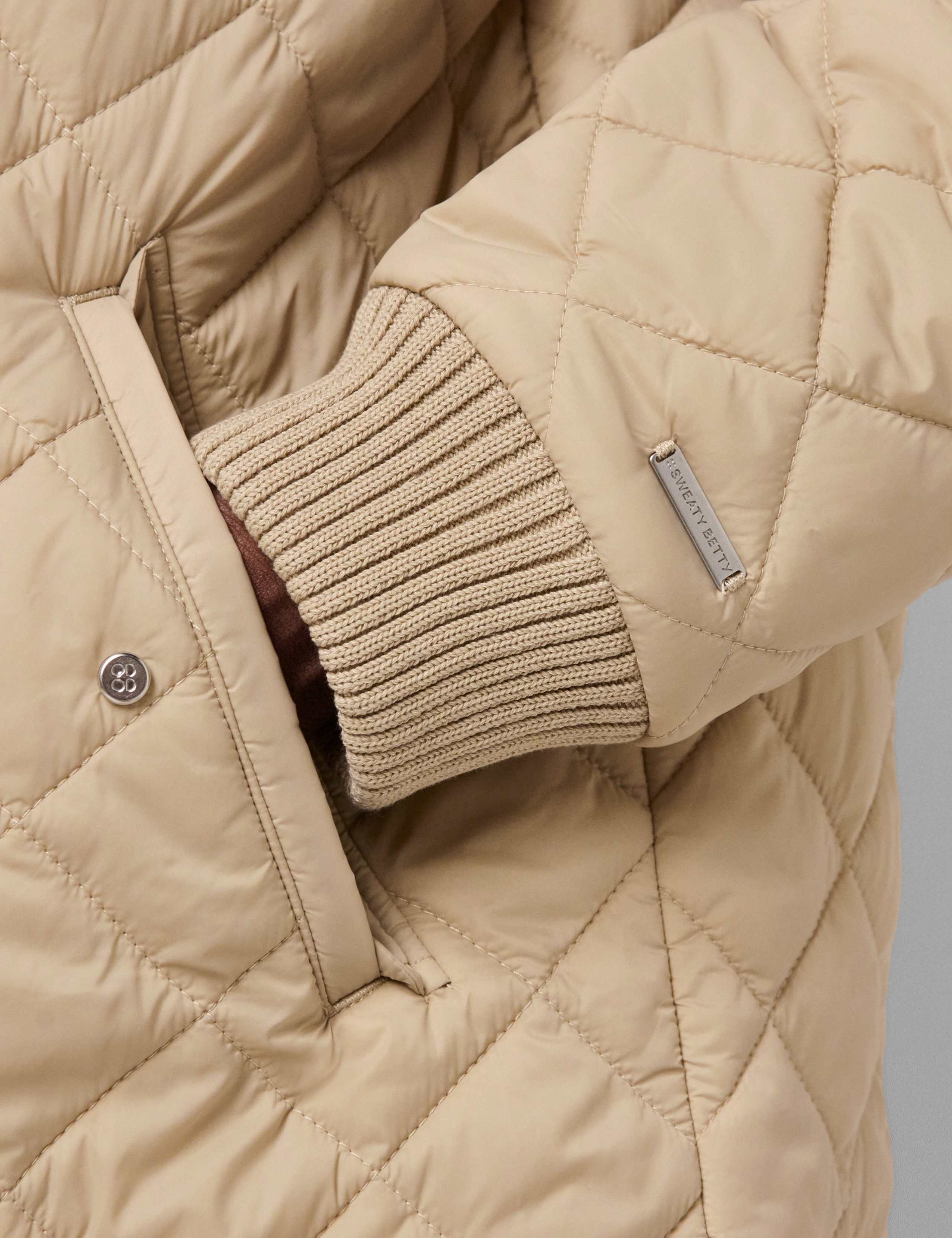 On The Move Quilted Oversized Jacket 5 of 6