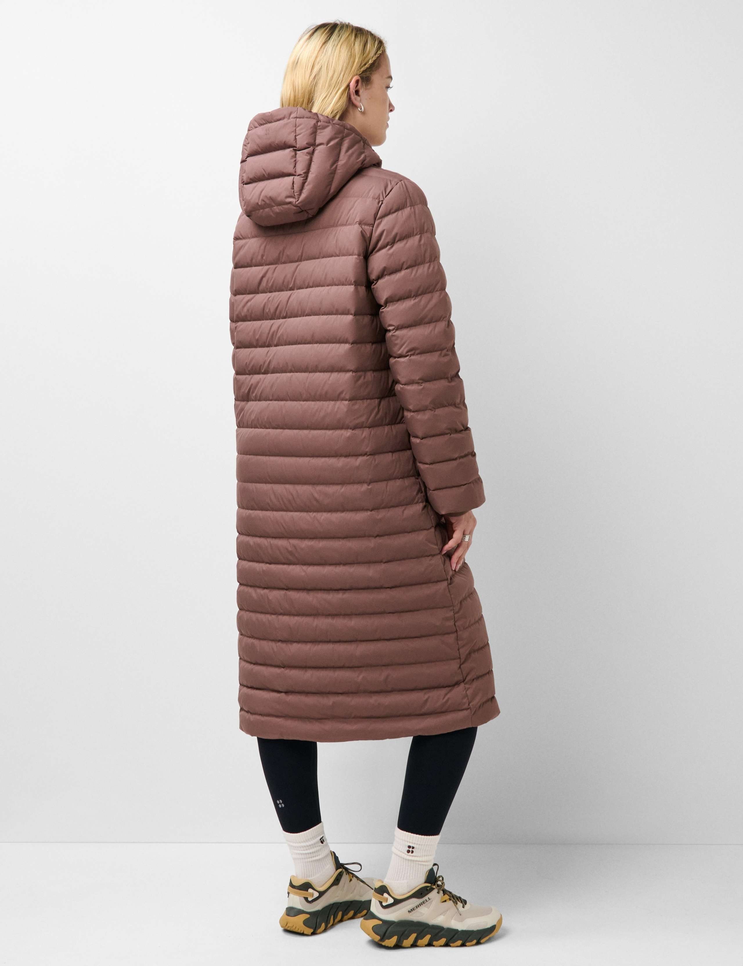 Nimbus Feather and Down Longline Puffer Jacket 2 of 8