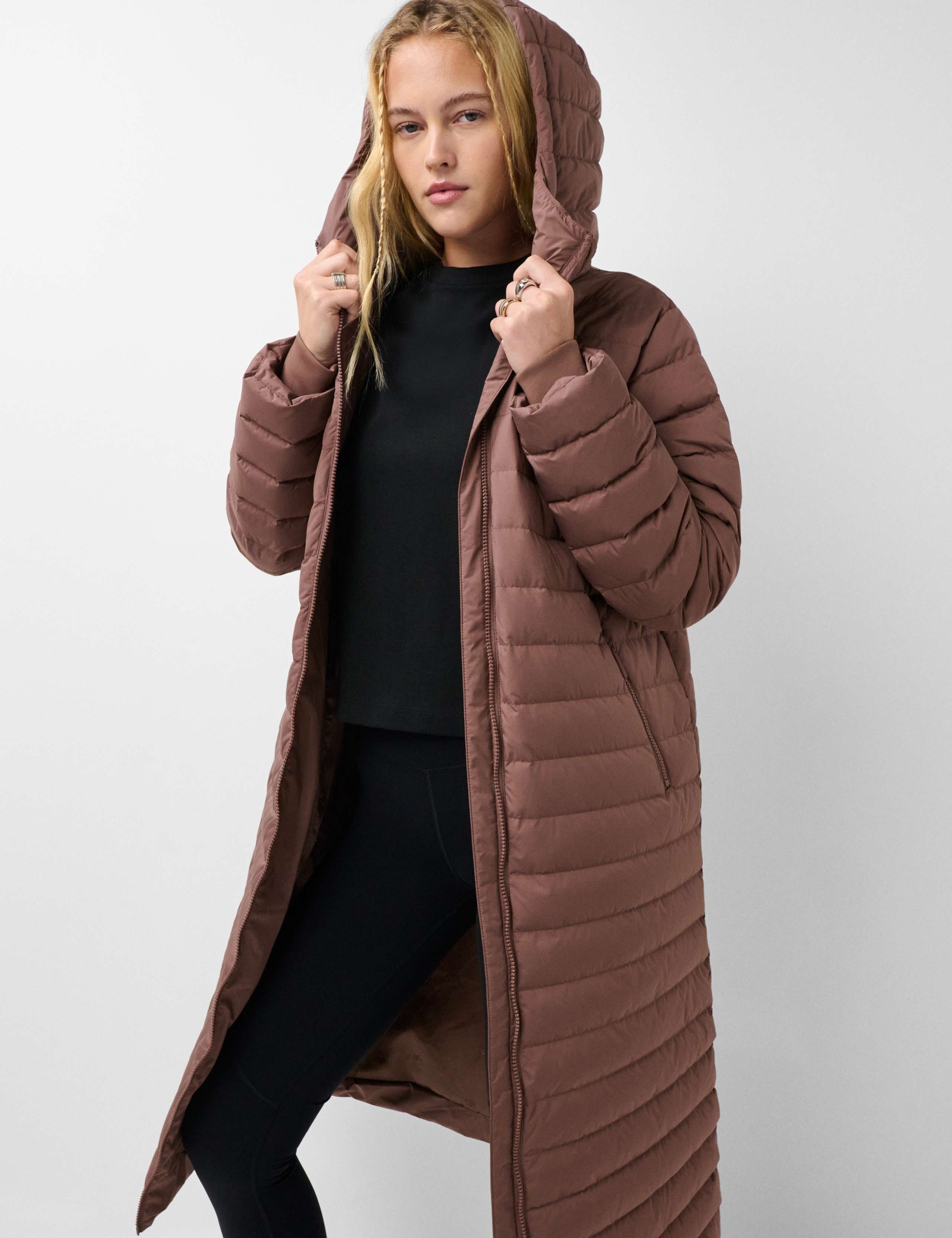 Nimbus Feather and Down Longline Puffer Jacket 3 of 8