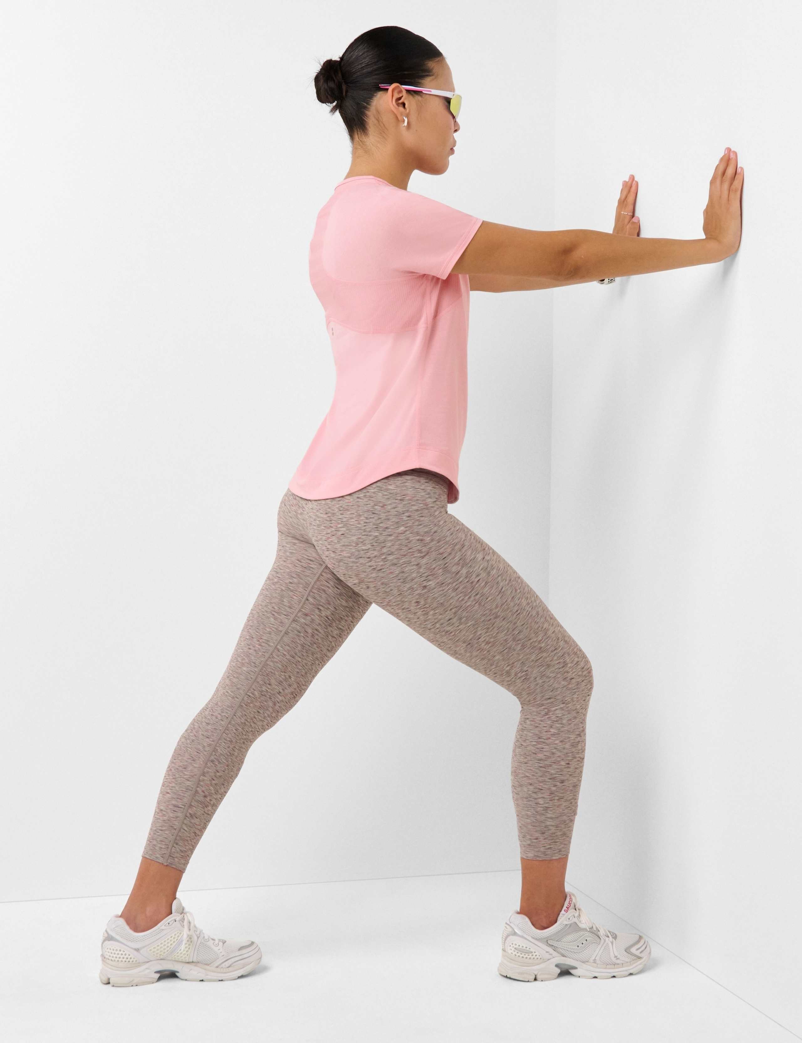Seamless Space Dye 7/8 Leggings 5 of 8