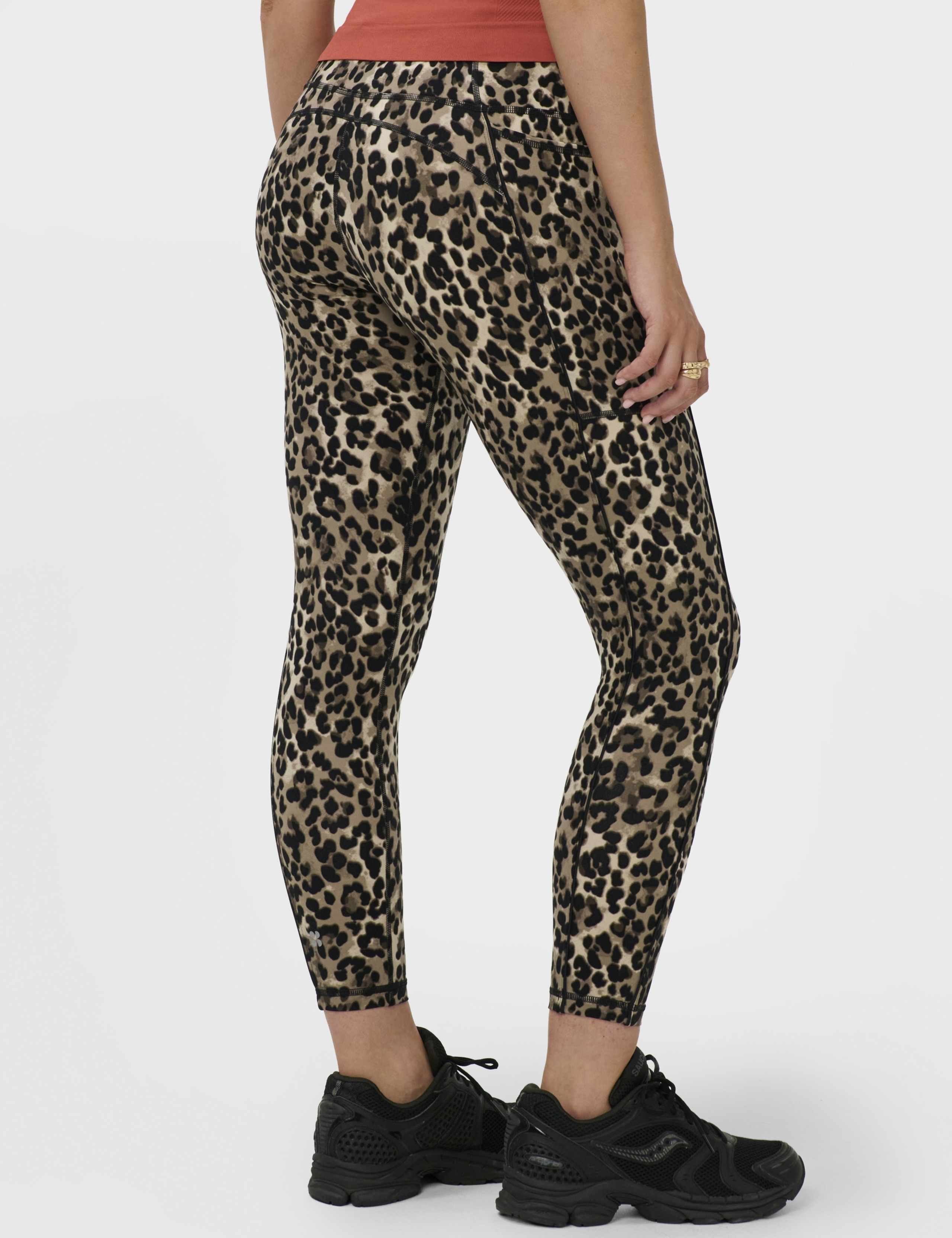 Power Animal Print Piping 7/8 Leggings 3 of 9