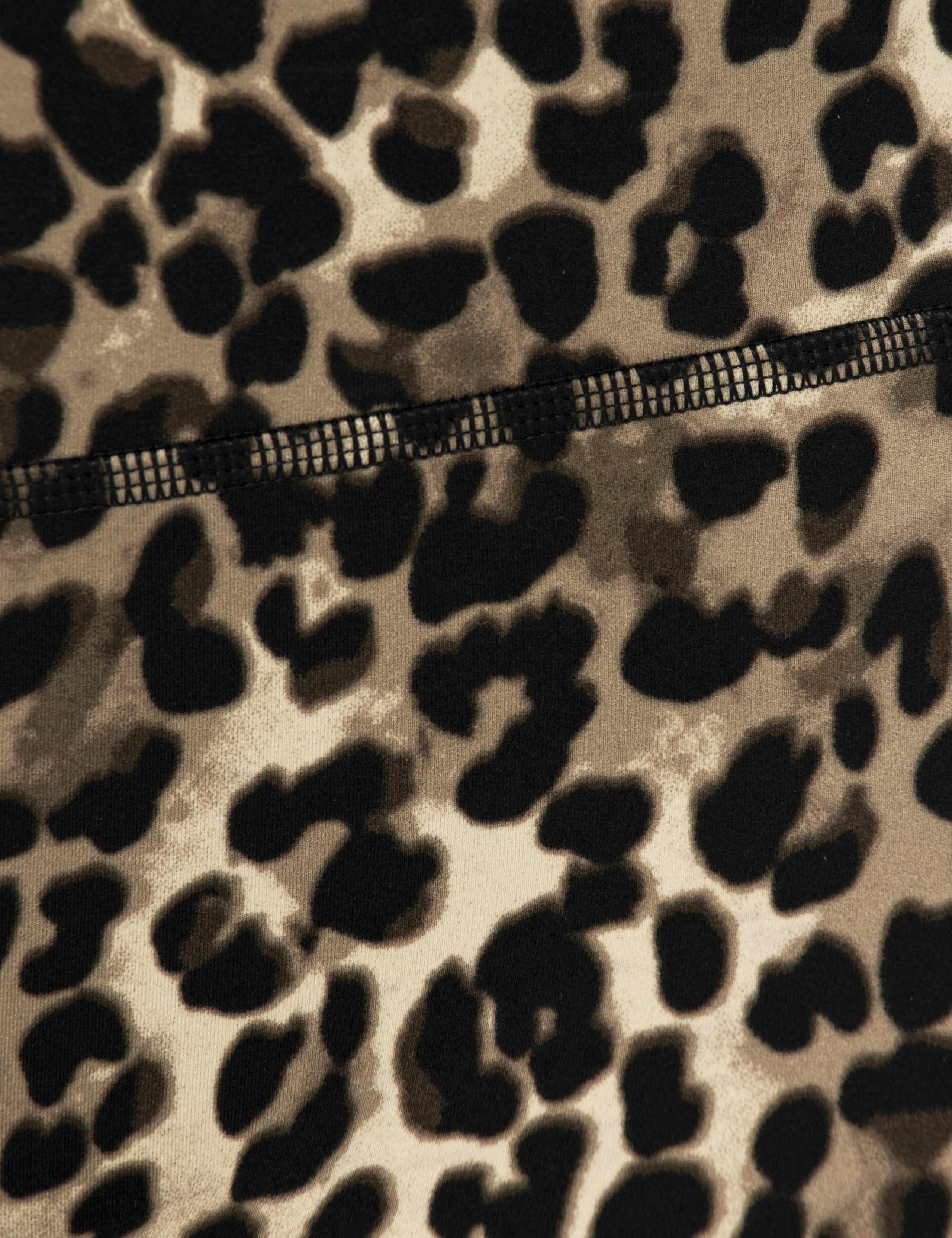 Power Animal Print Piping 7/8 Leggings 5 of 9