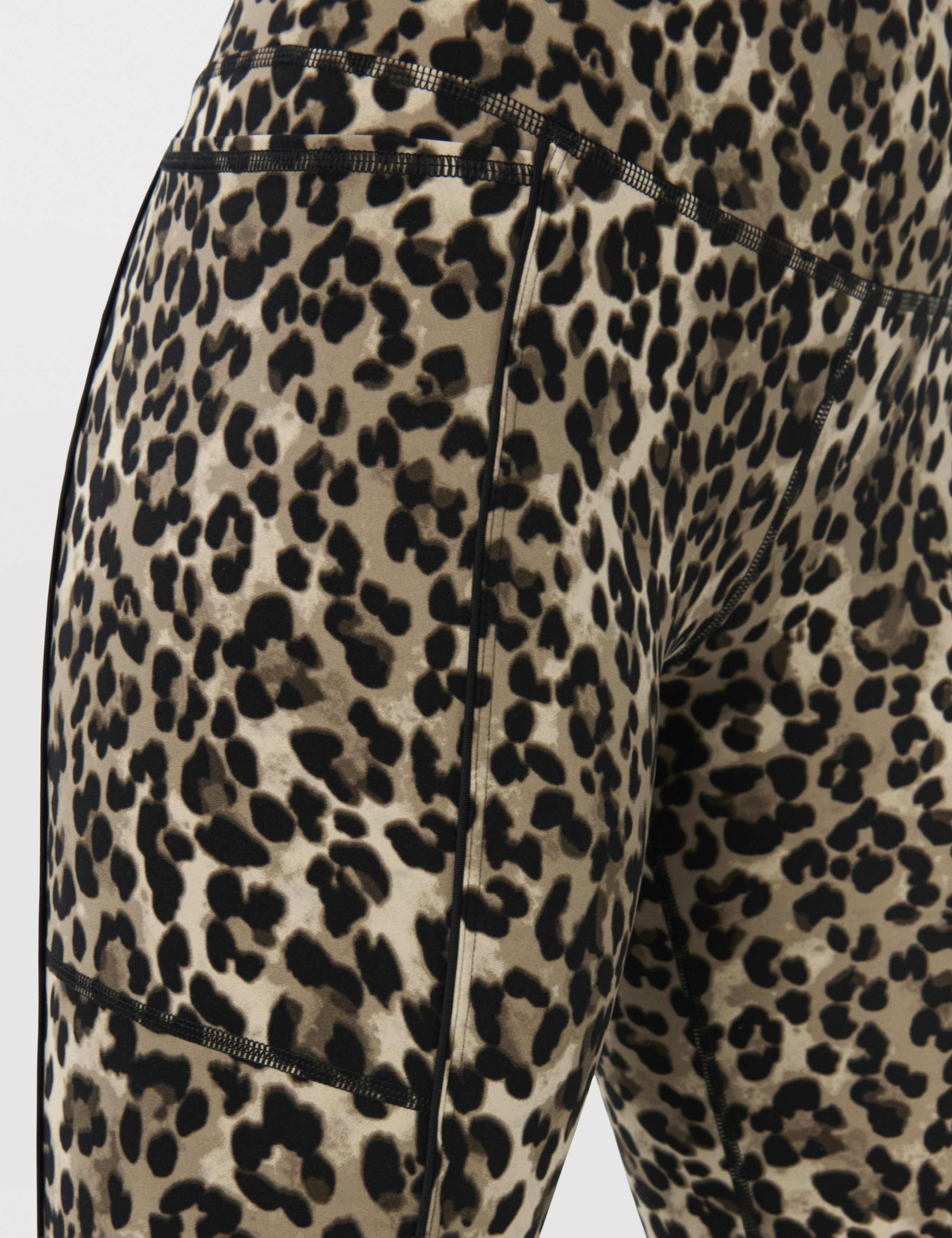 Power Animal Print Piping 7/8 Leggings 7 of 9