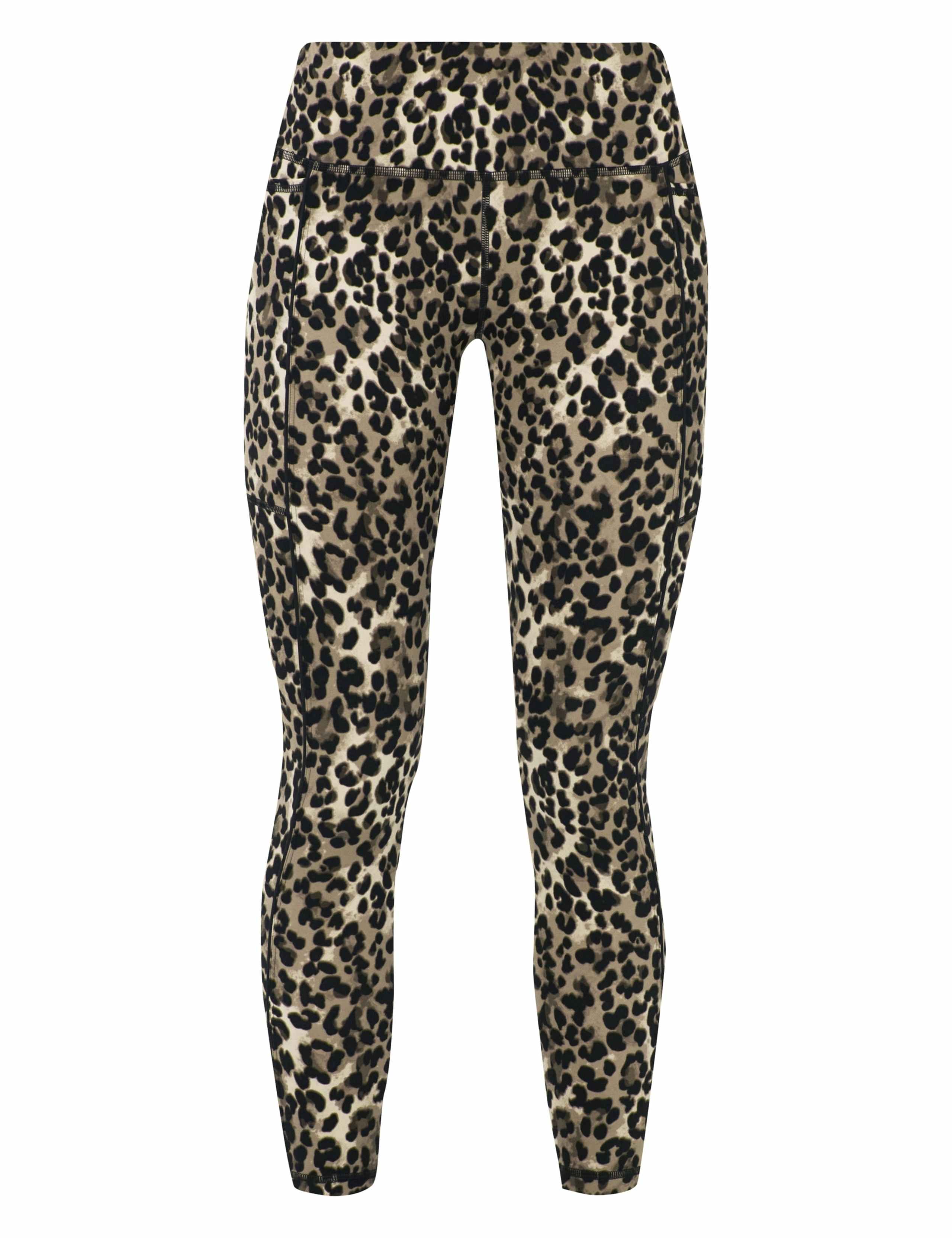 Power Animal Print Piping 7/8 Leggings 2 of 9