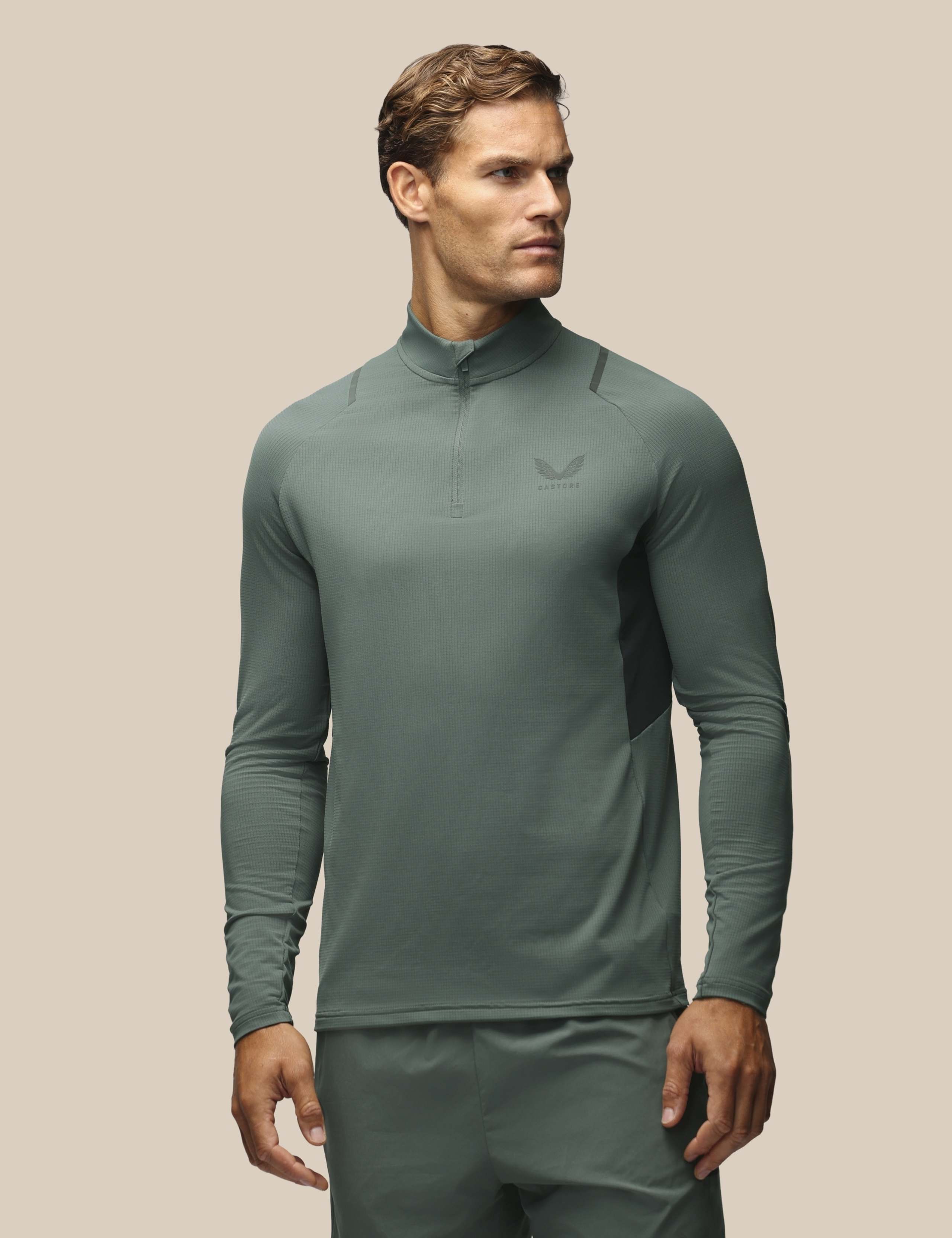 Apex AerTek Quarter Zip Running Top 1 of 6
