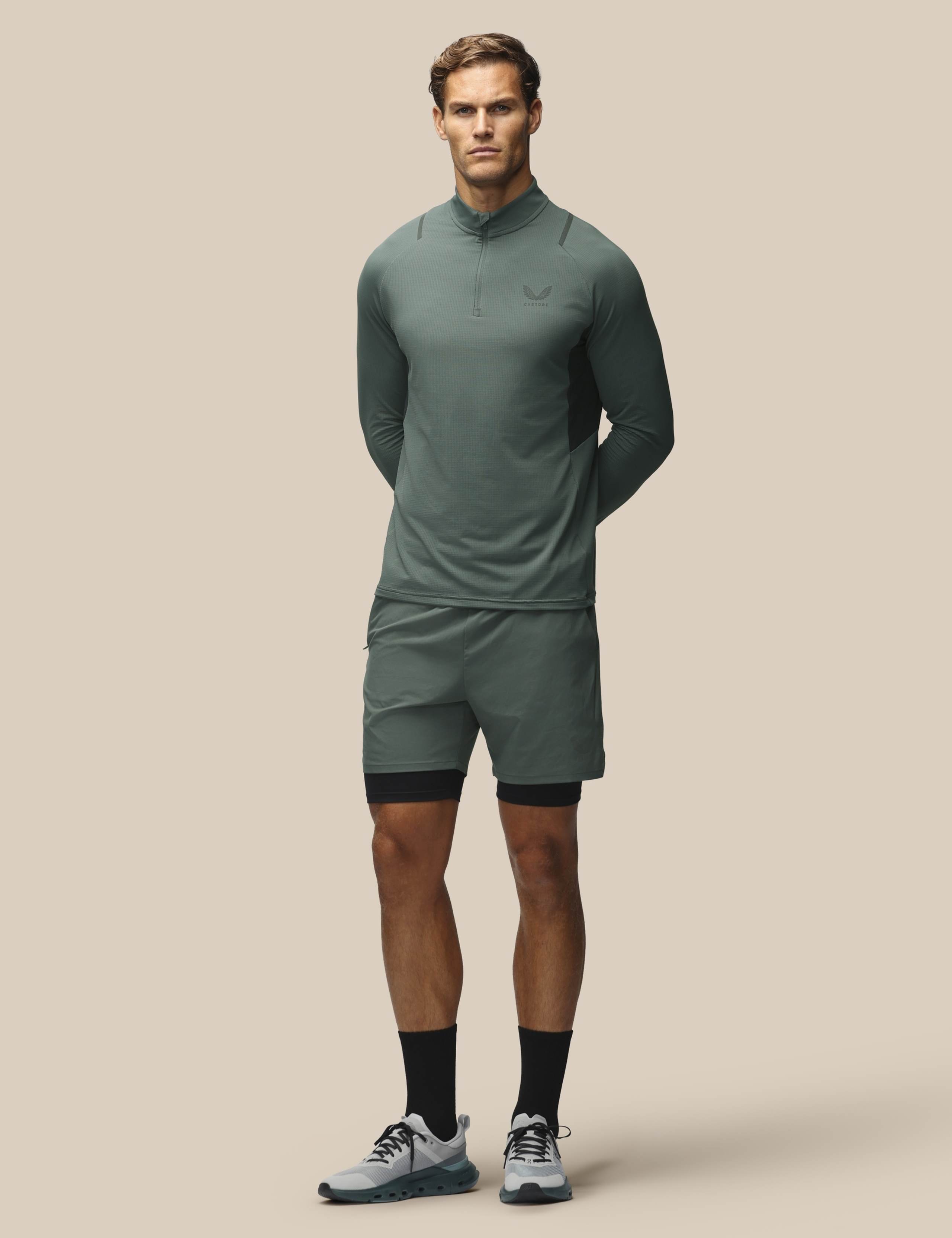 Apex AerTek Quarter Zip Running Top 2 of 6