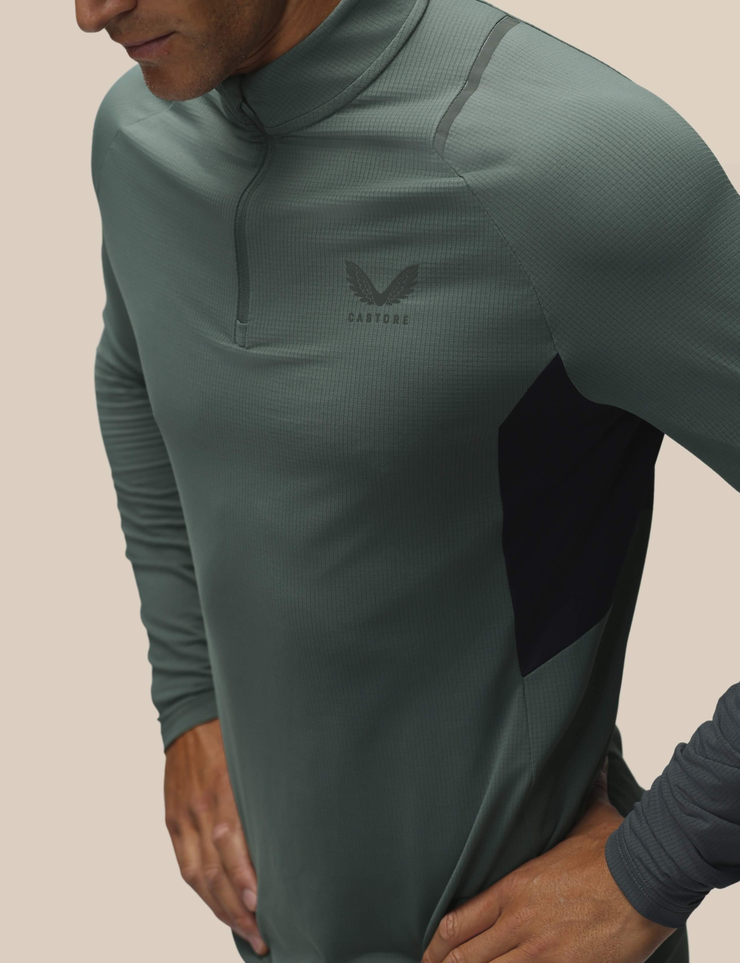 Apex AerTek Quarter Zip Running Top 5 of 6
