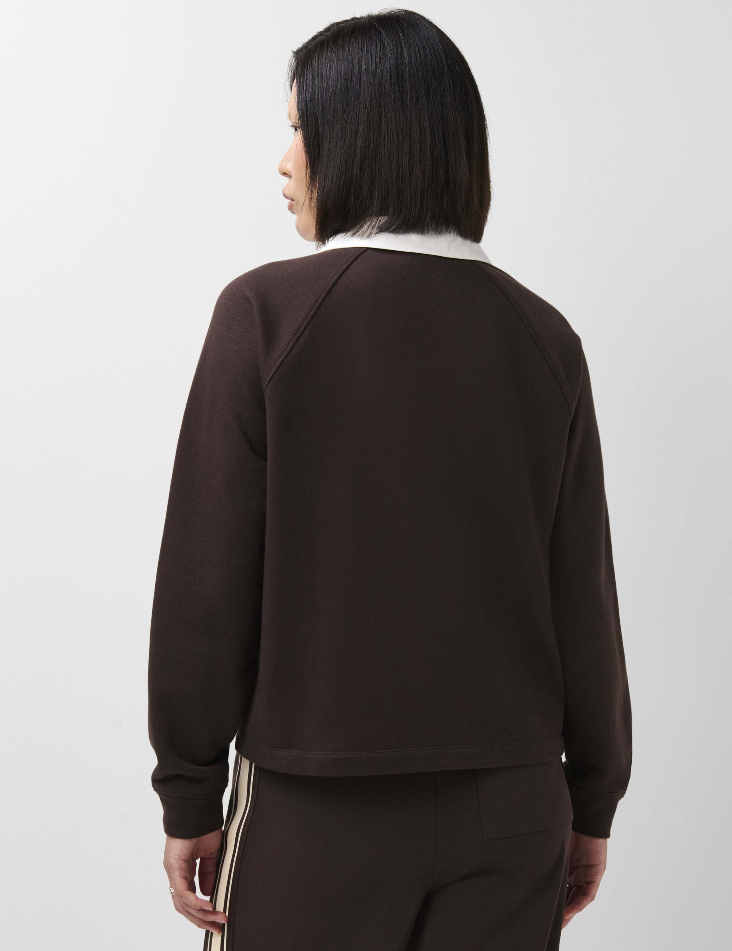 Revive Cotton Rich Relaxed Sweatshirt 3 of 7