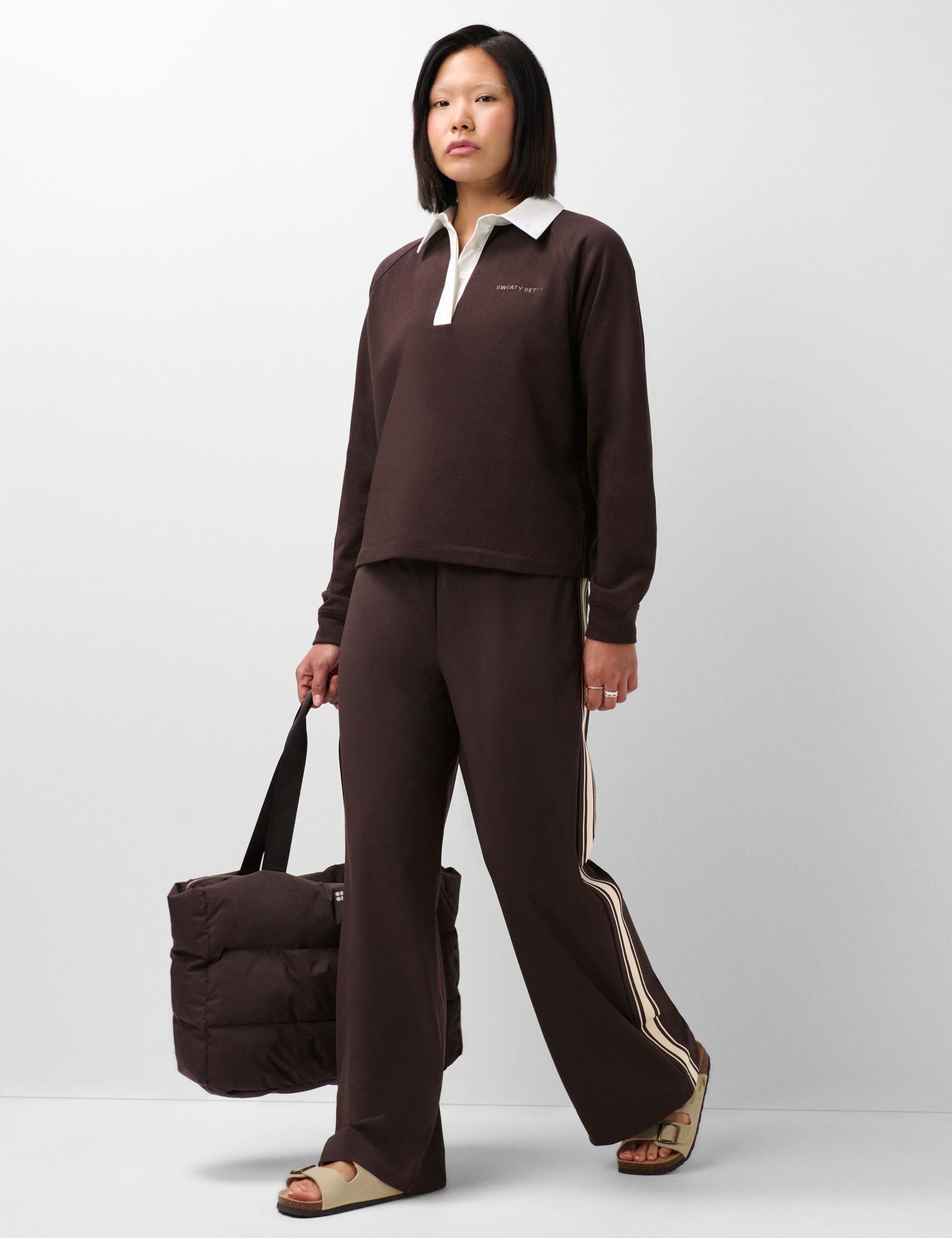 Revive Cotton Rich Relaxed Sweatshirt 4 of 7