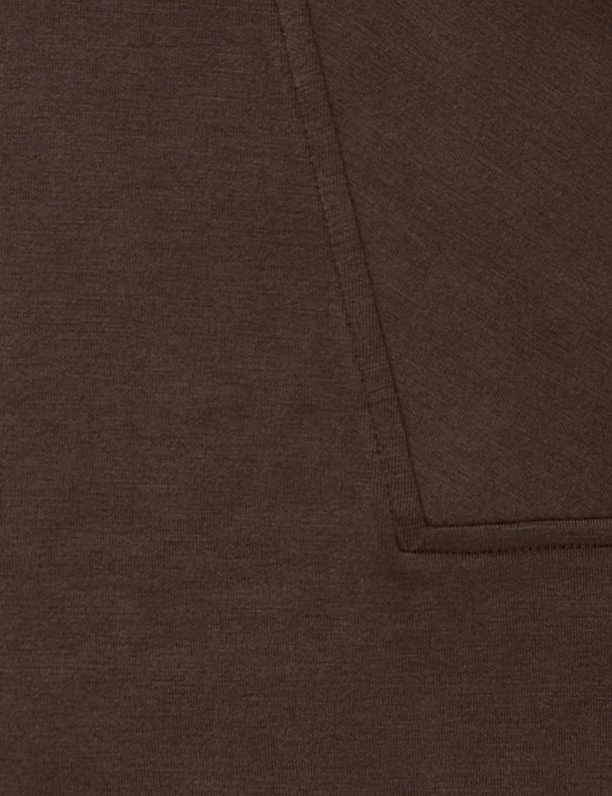 Sand Wash Half Zip Crop Sweatshirt 7 of 7