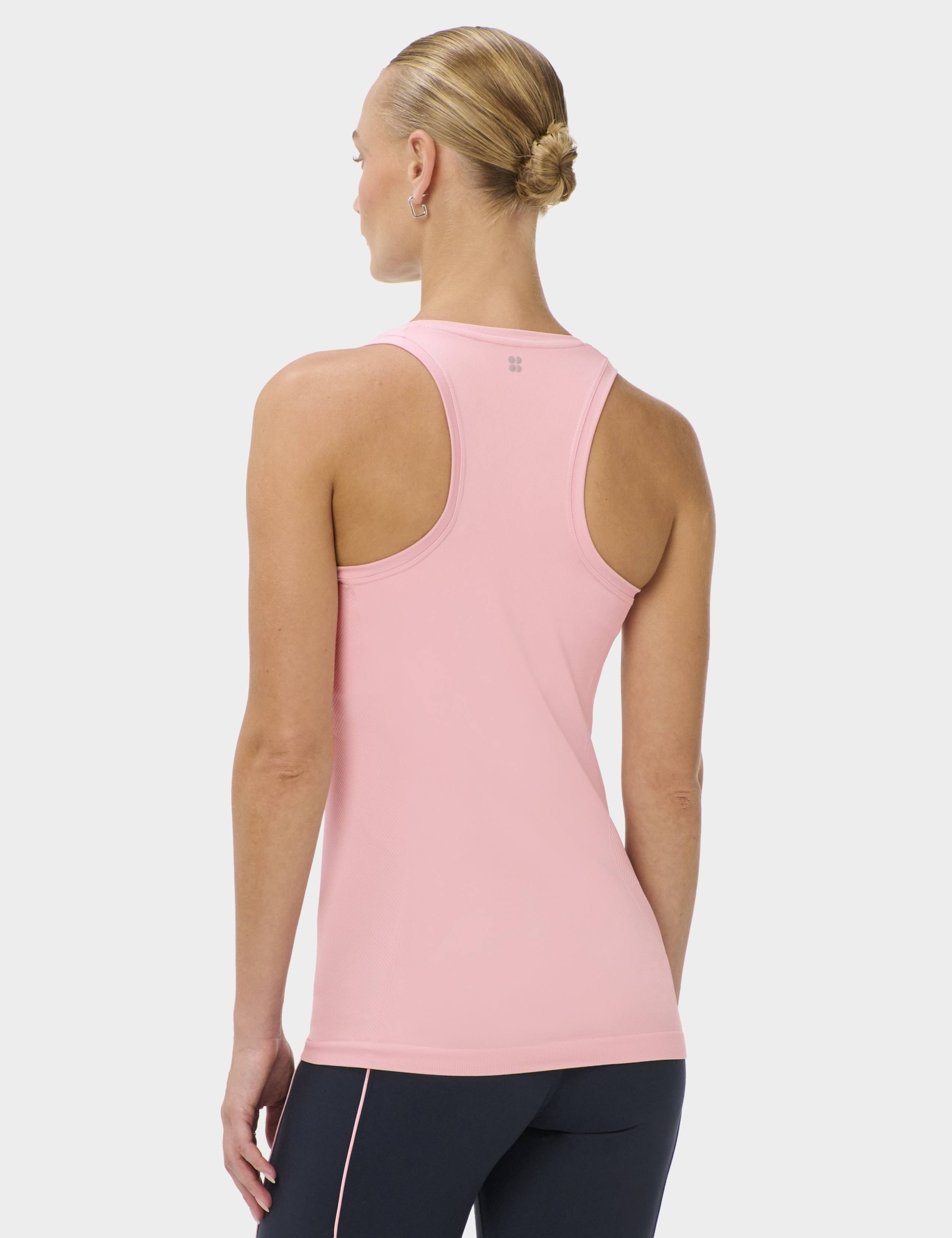 Athlete Seamless Gym Vest Top 4 of 7
