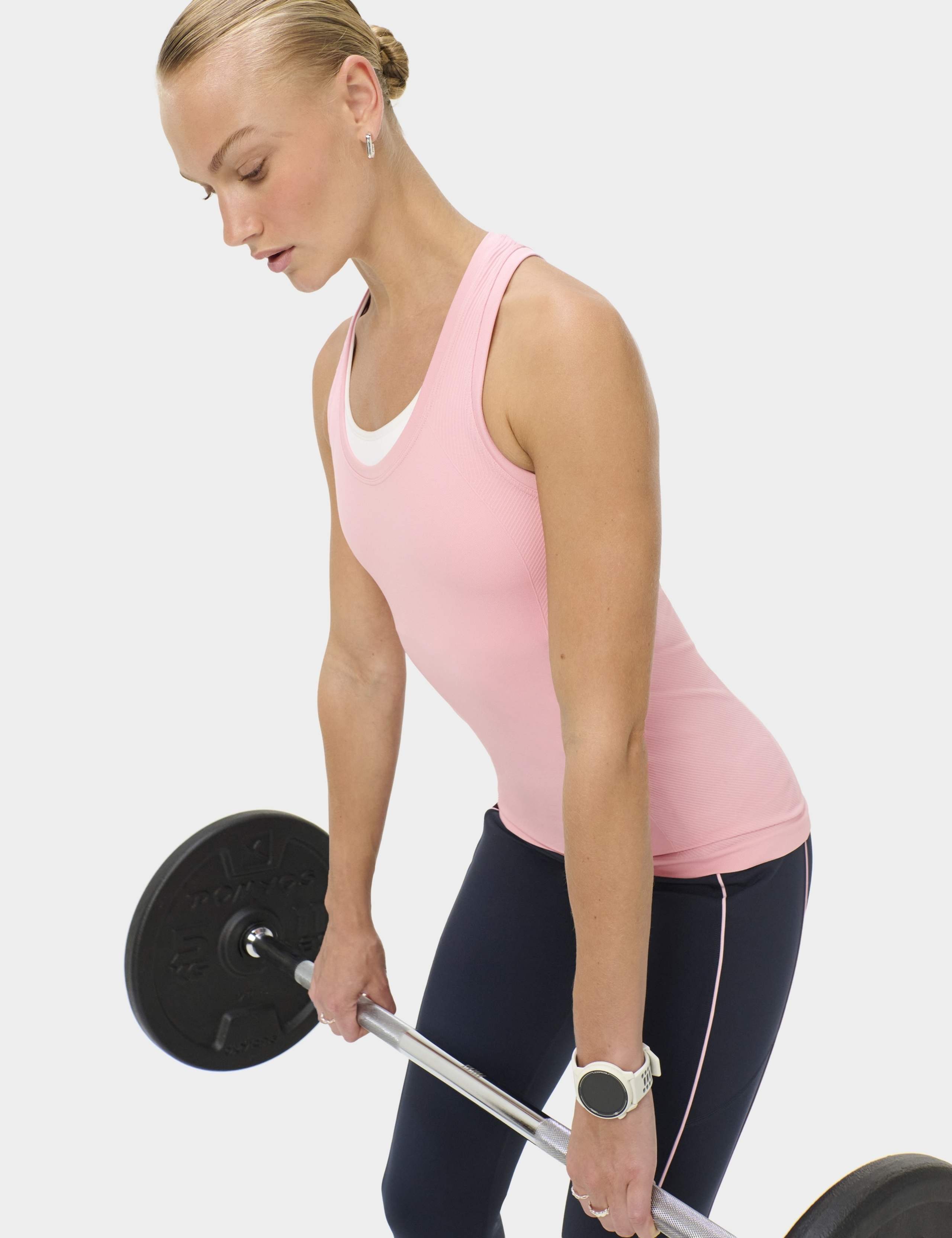 Athlete Seamless Gym Vest Top 5 of 7