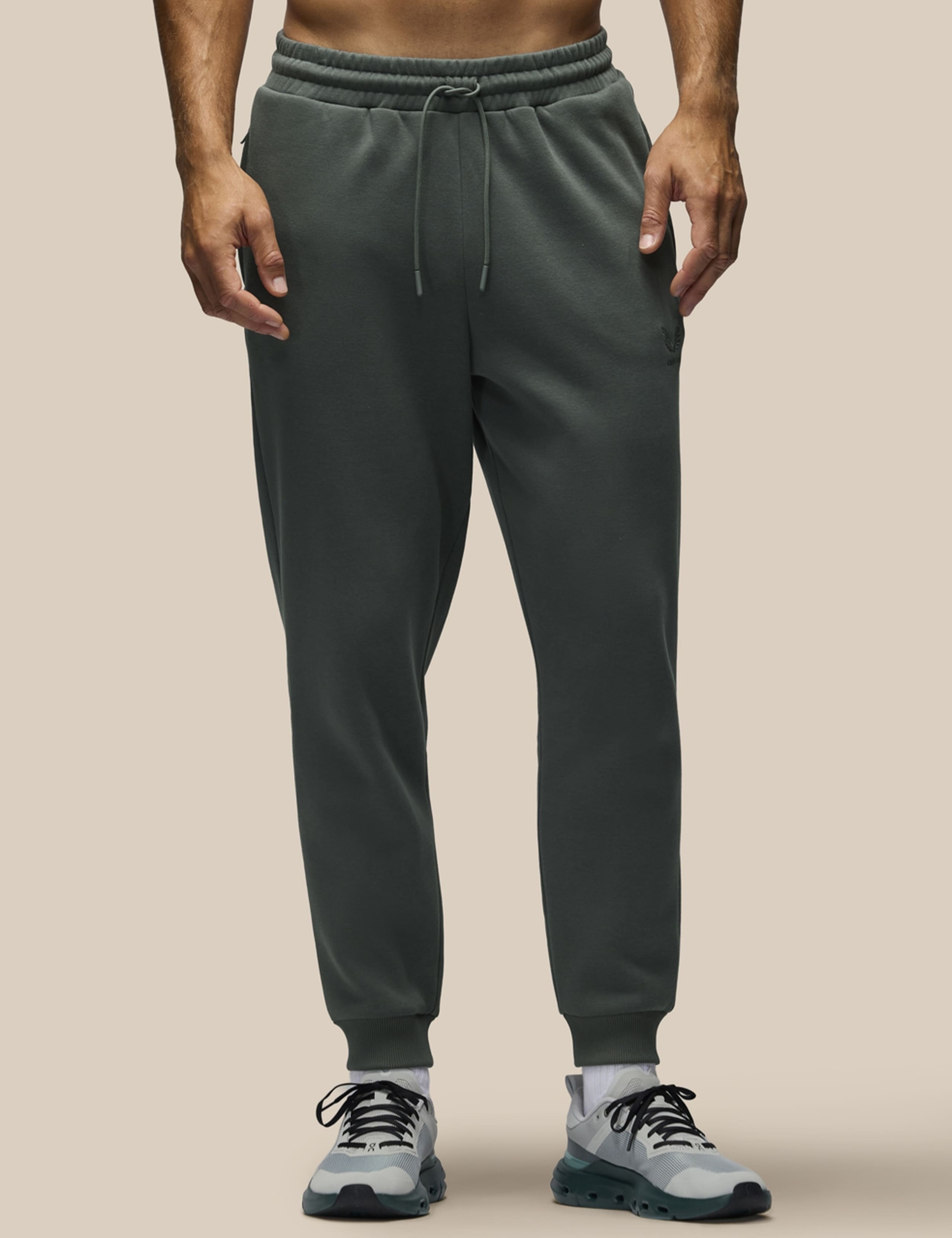 Adapt Cotton Fleece Tapered Joggers 1 of 4