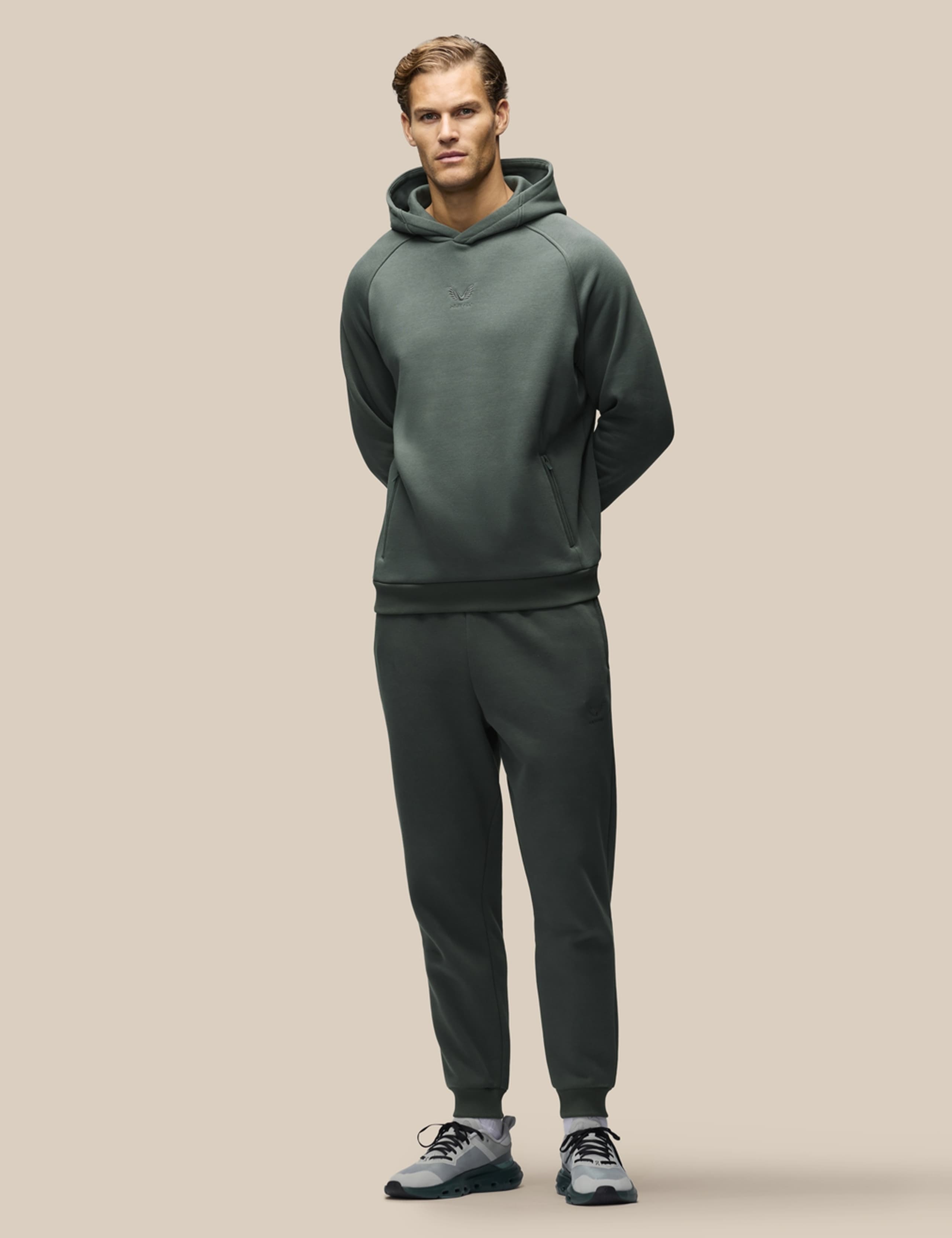 Adapt Cotton Fleece Tapered Joggers 2 of 4